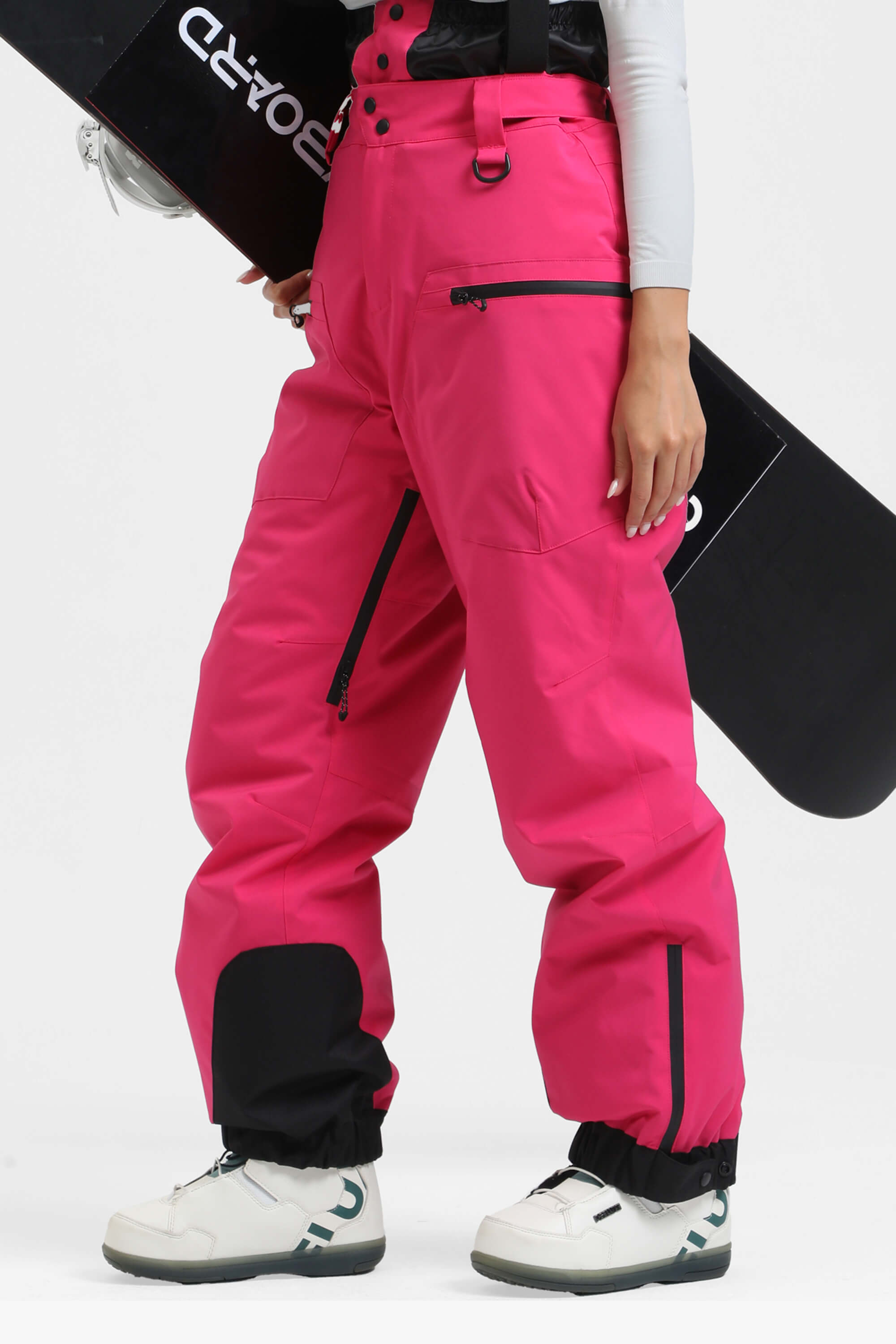 Calça de Neve Feminina com Suspensórios Removíveis Tech Lemartine