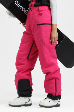 Calça de Neve Feminina com Suspensórios Removíveis Tech Lemartine