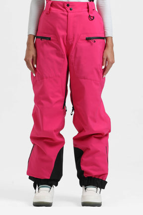 Calça de Neve Feminina com Suspensórios Removíveis Tech Lemartine