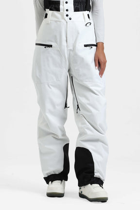 Calça de Neve Feminina com Suspensórios Removíveis Tech Lemartine