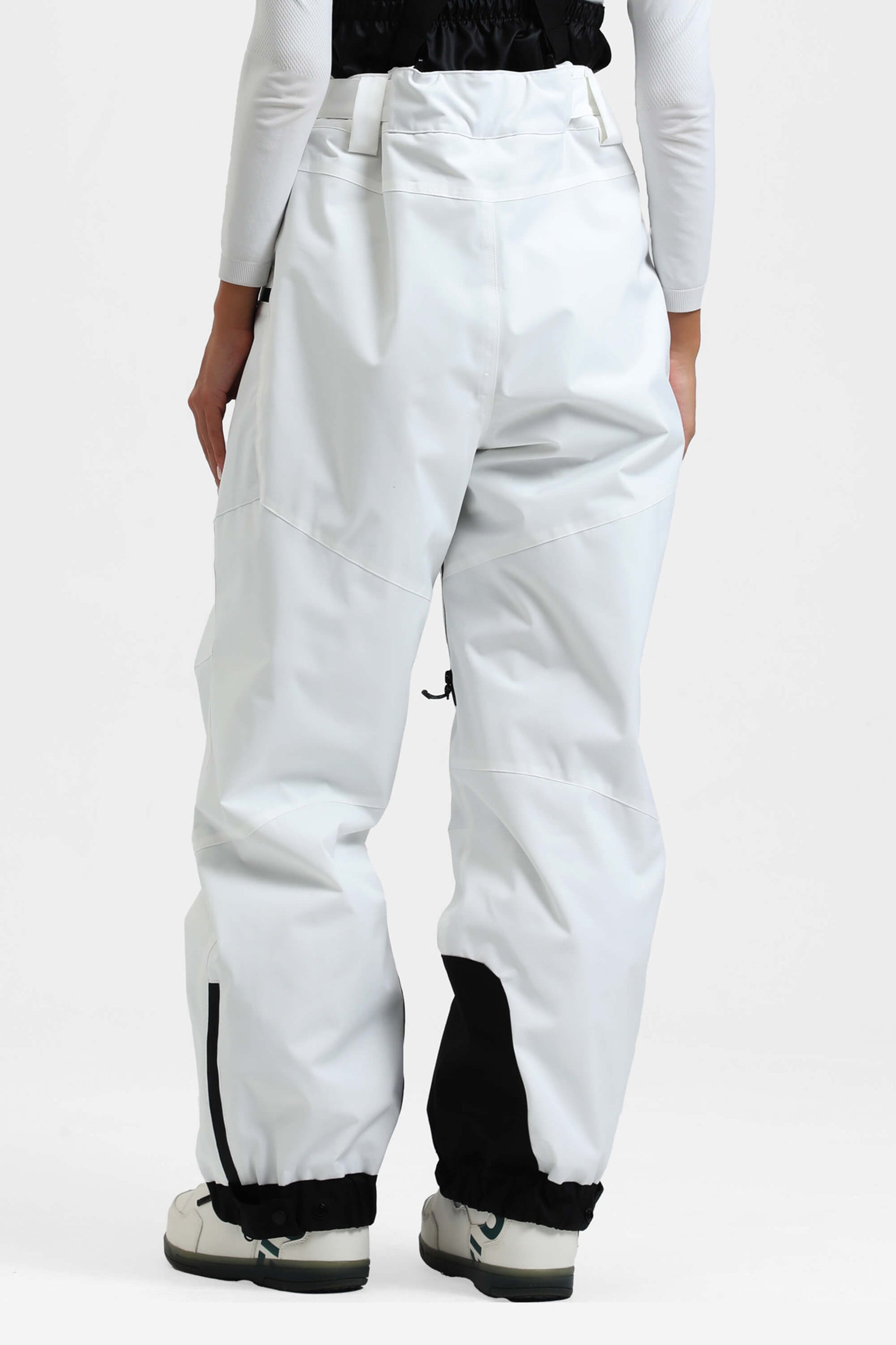 Calça de Neve Feminina com Suspensórios Removíveis Tech Lemartine