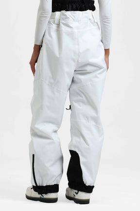 Calça de Neve Feminina com Suspensórios Removíveis Tech Lemartine