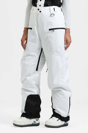 Calça de Neve Feminina com Suspensórios Removíveis Tech Lemartine