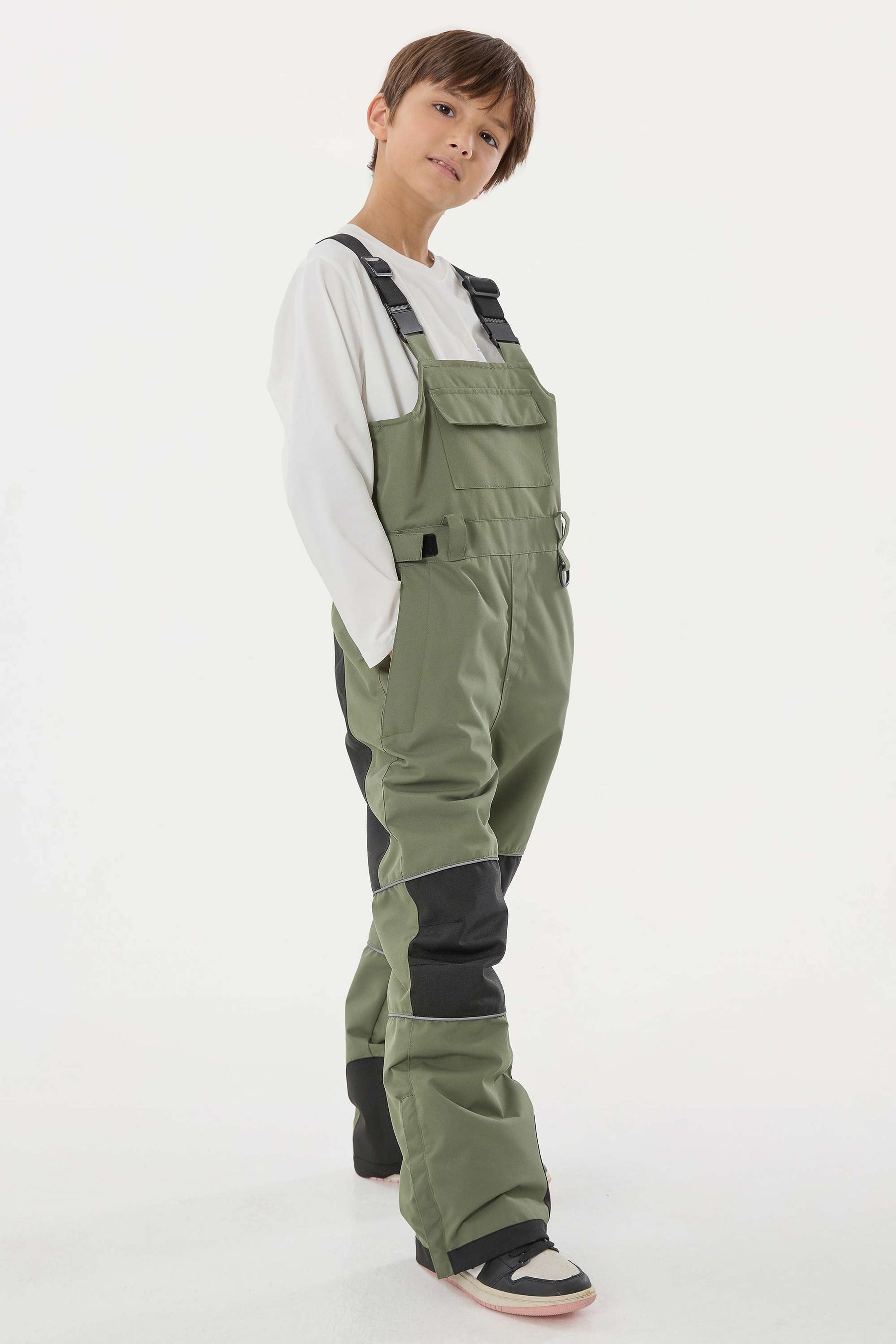 Macacão de Neve Masculino Infantil Refletivas Swiss Lemartine