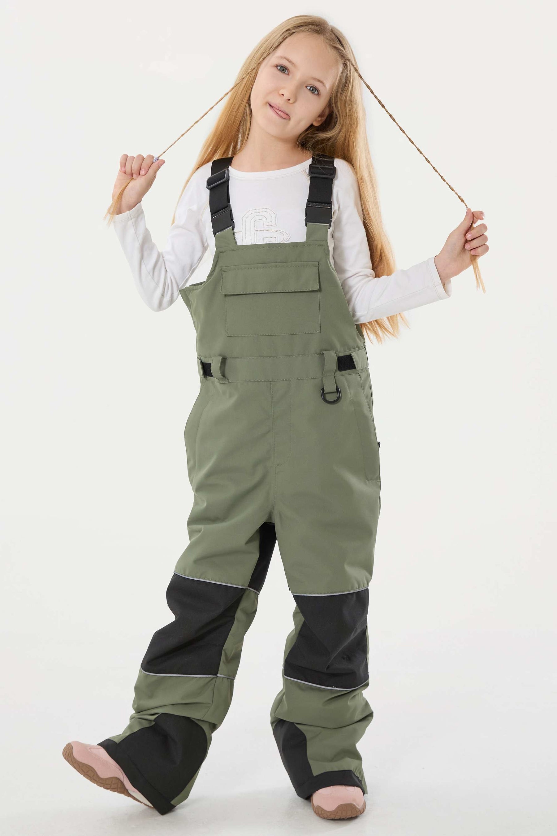 Macacão de Neve Feminino Infantil Refletivas Swiss Lemartine