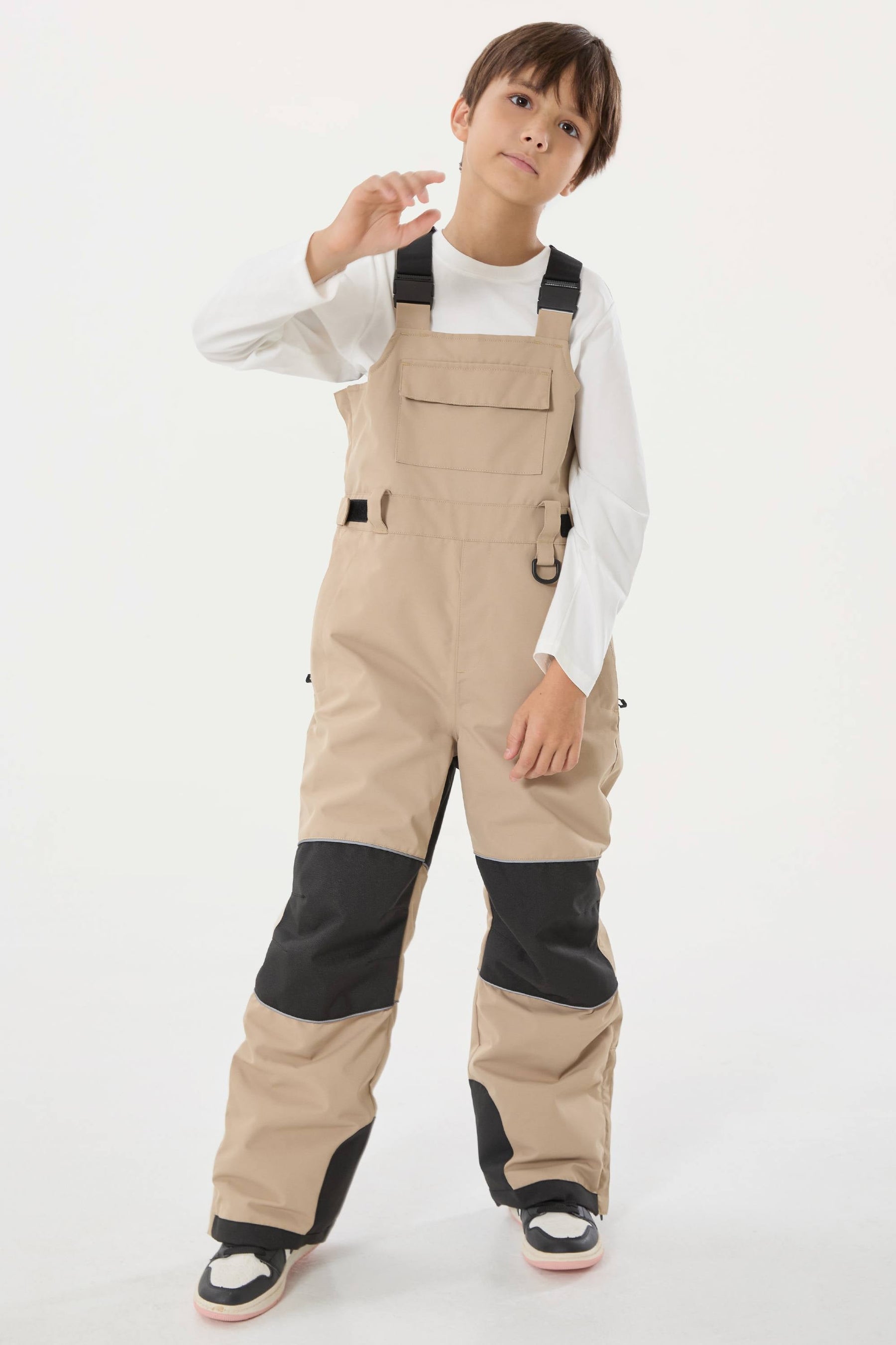 Macacão de Neve Masculino Infantil Refletivas Swiss Lemartine