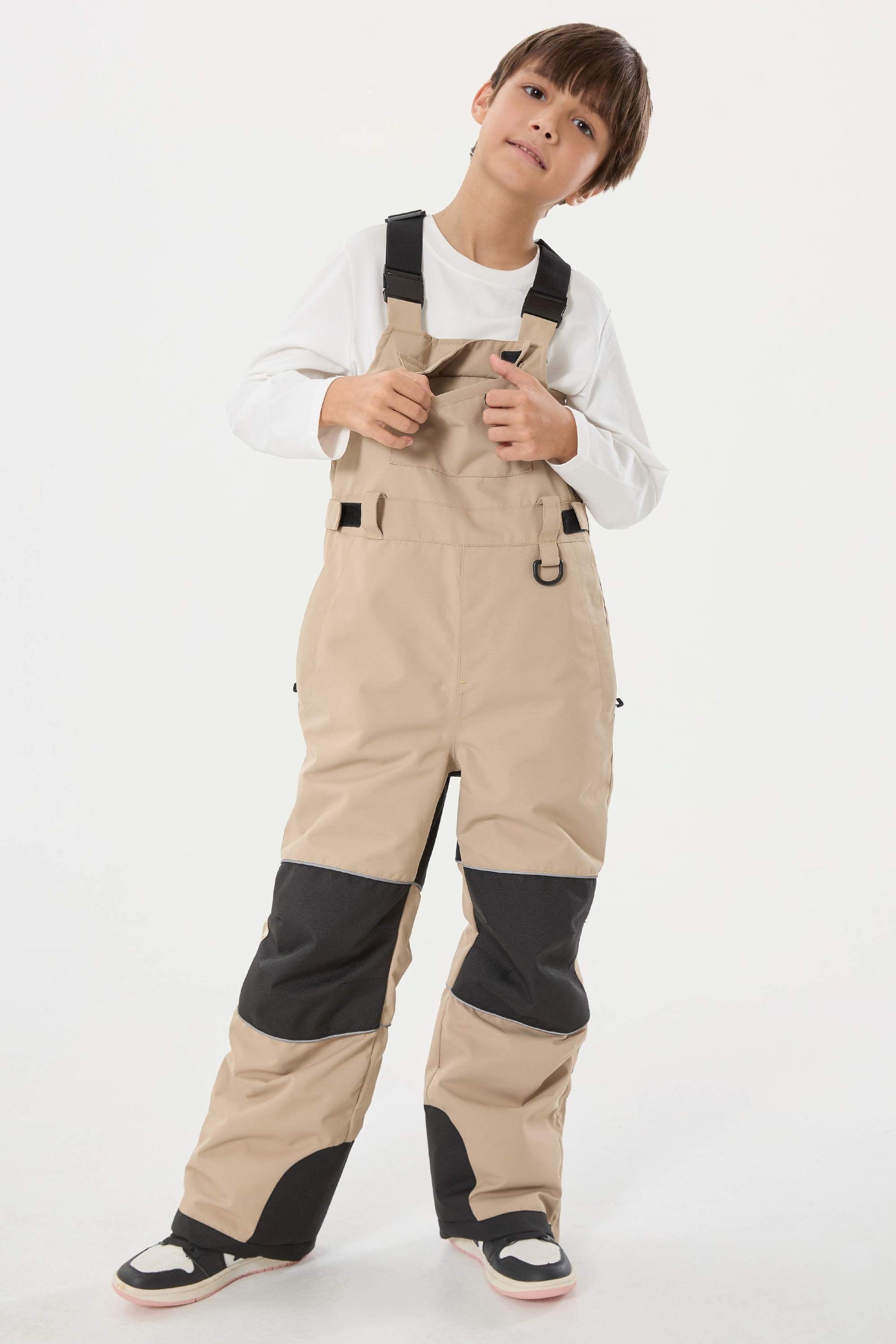 Macacão de Neve Masculino Infantil Refletivas Swiss Lemartine