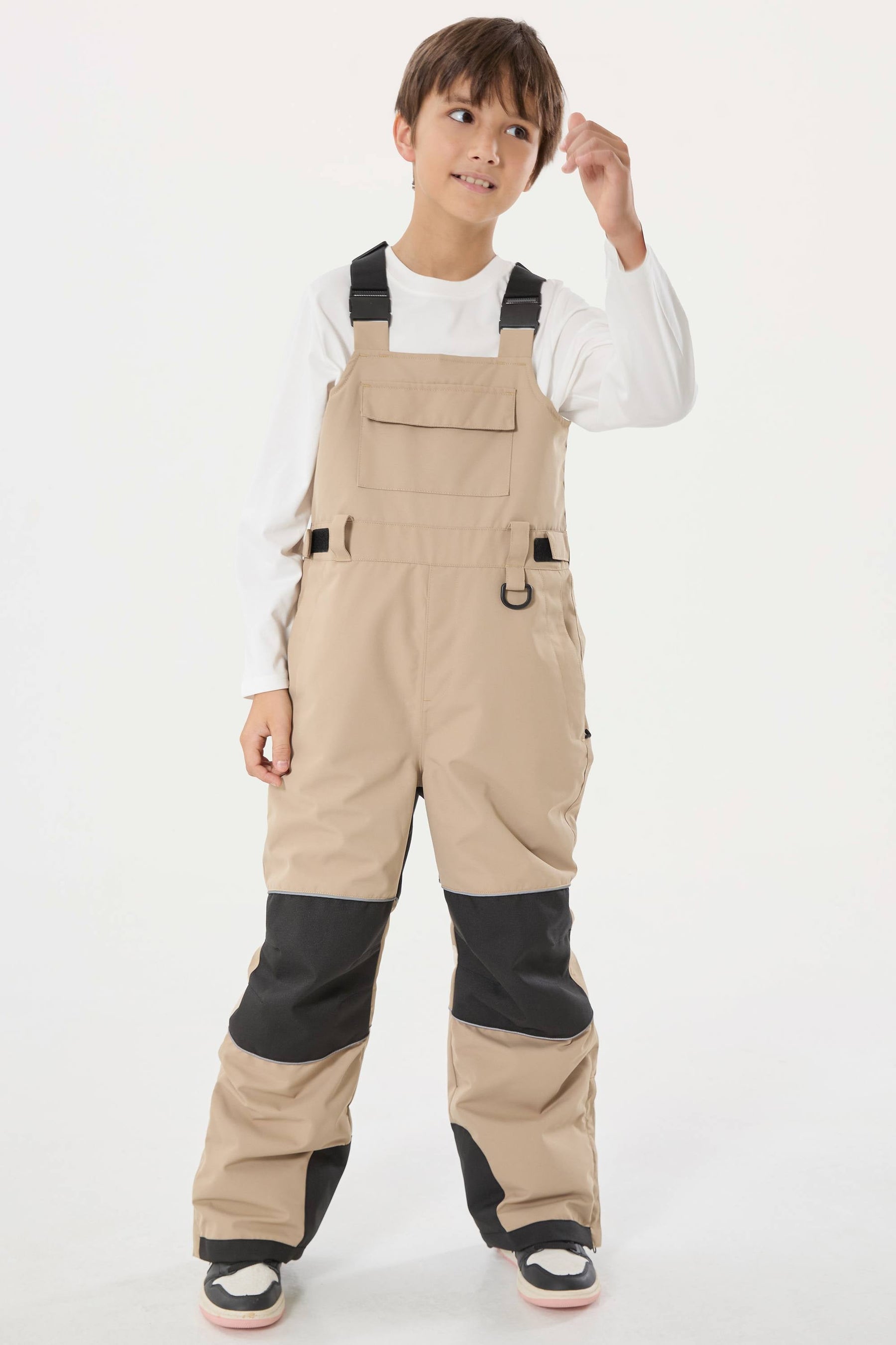 Macacão de Neve Masculino Infantil Refletivas Swiss Lemartine
