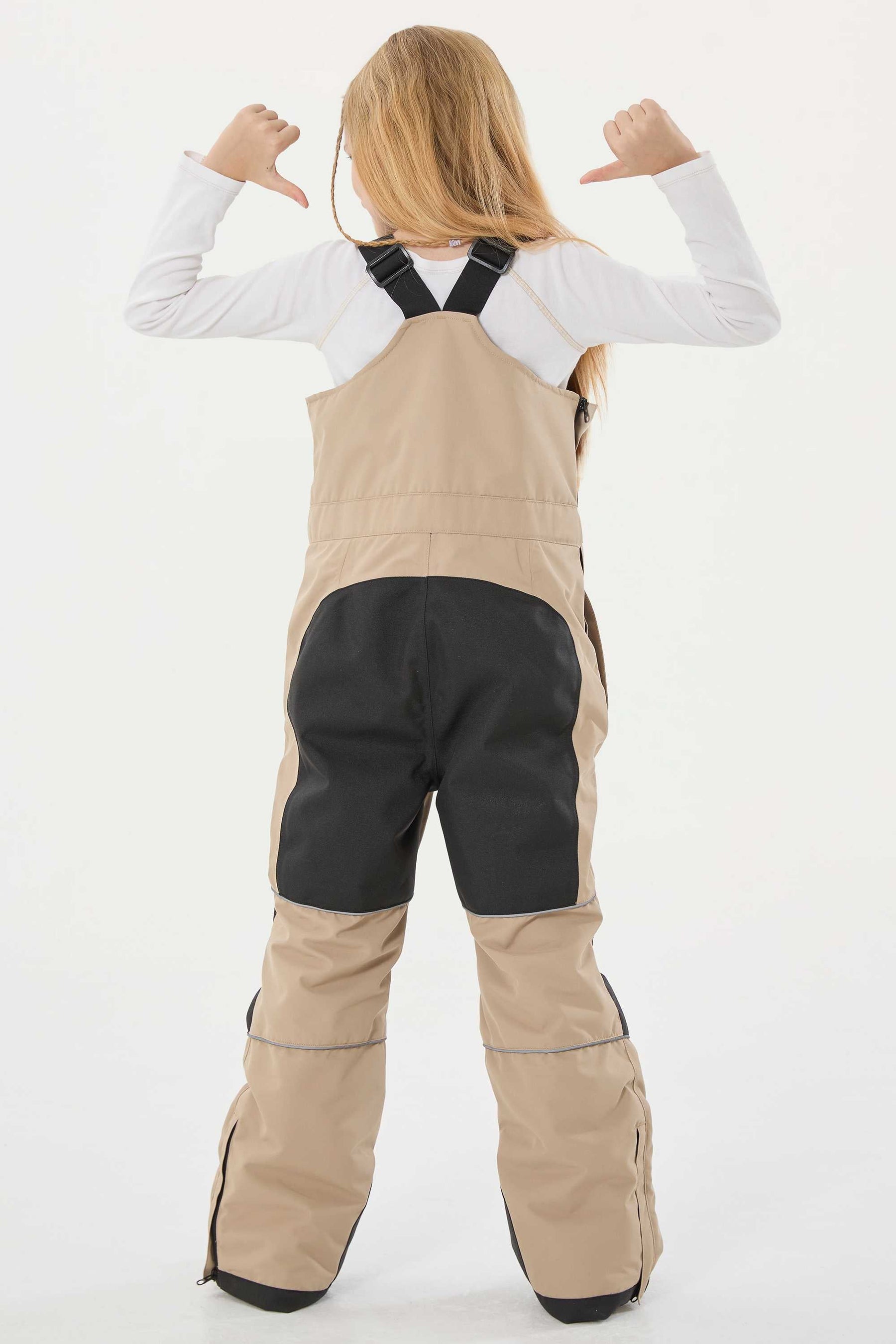 Macacão de Neve Feminino Infantil Refletivas Swiss Lemartine