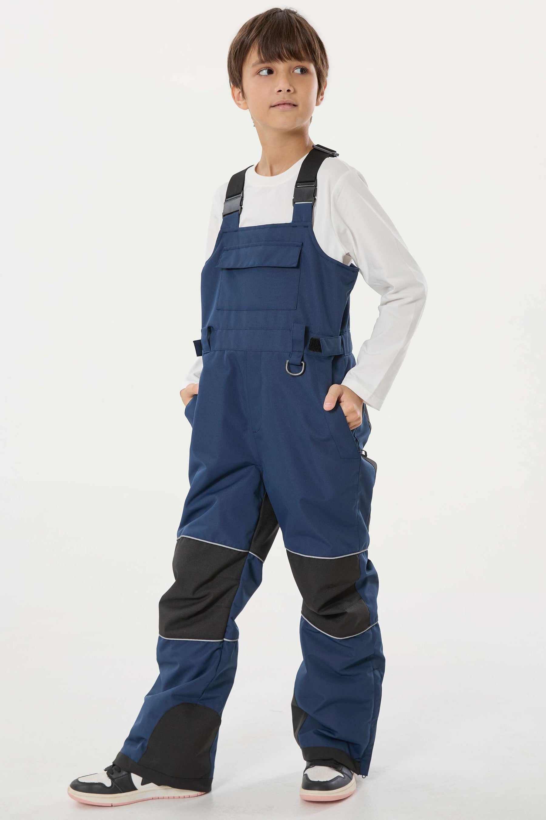 Macacão de Neve Masculino Infantil Refletivas Swiss Lemartine
