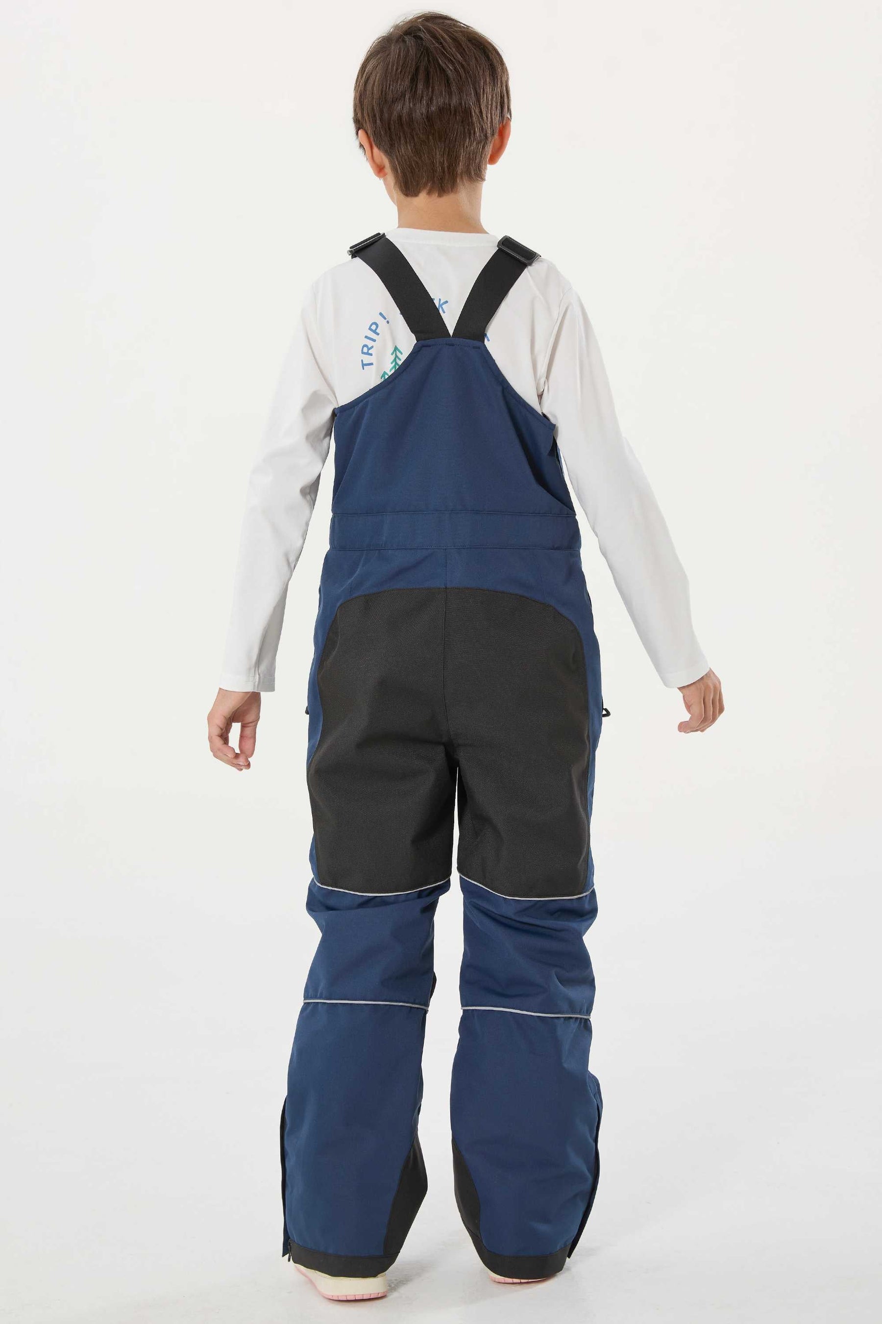 Macacão de Neve Masculino Infantil Refletivas Swiss Lemartine