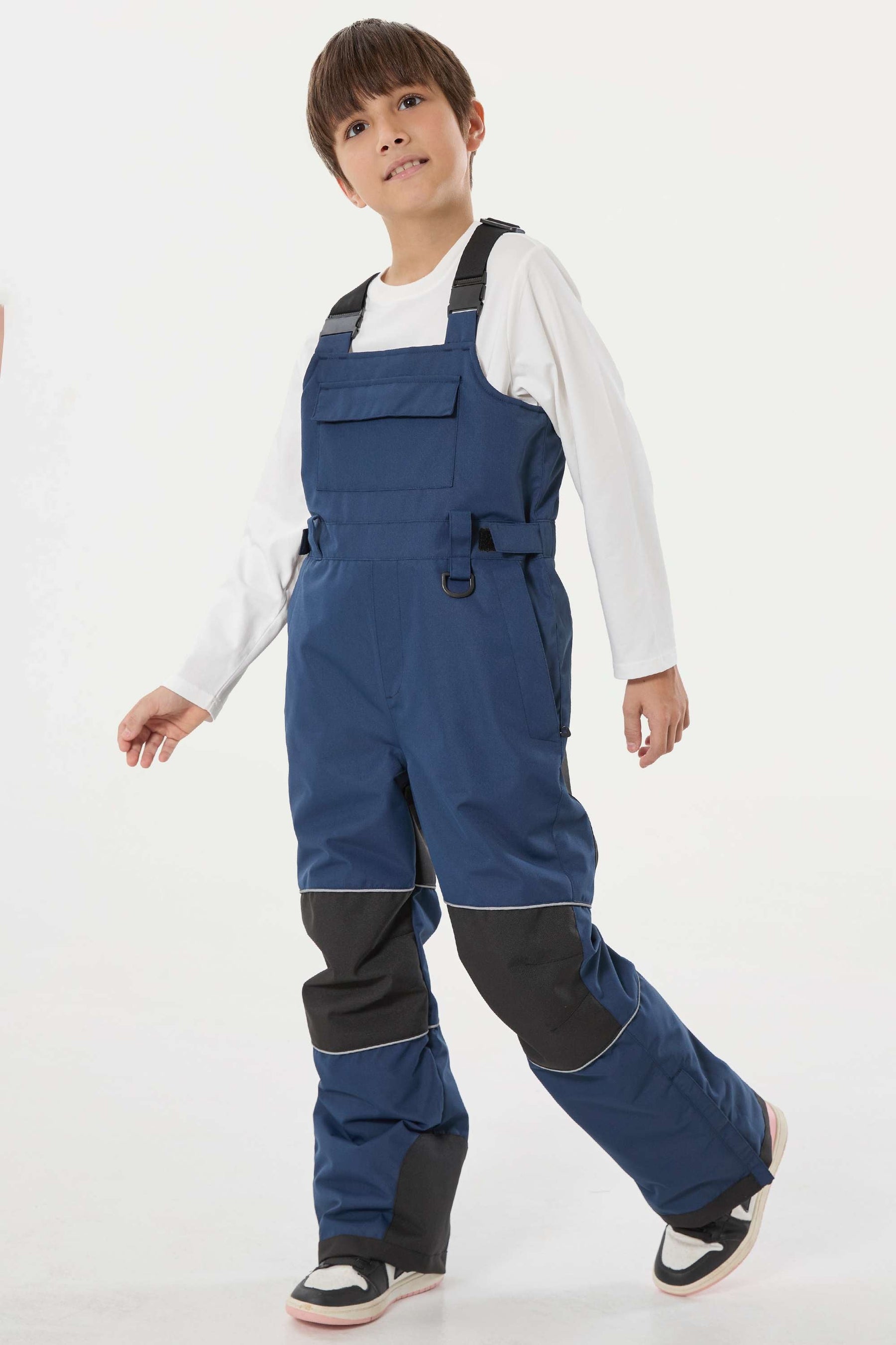 Macacão de Neve Masculino Infantil Refletivas Swiss Lemartine