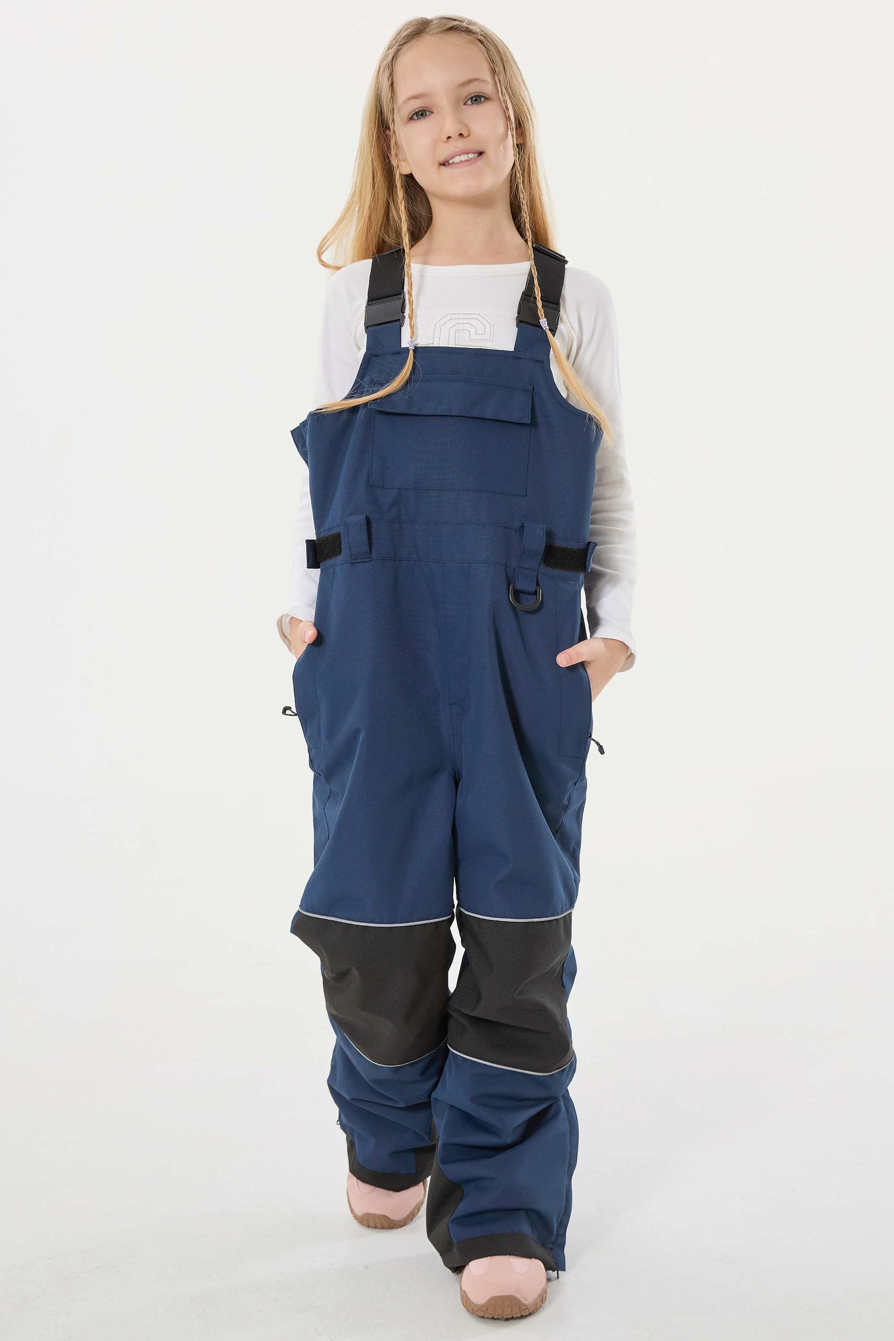 Macacão de Neve Feminino Infantil Refletivas Swiss Lemartine
