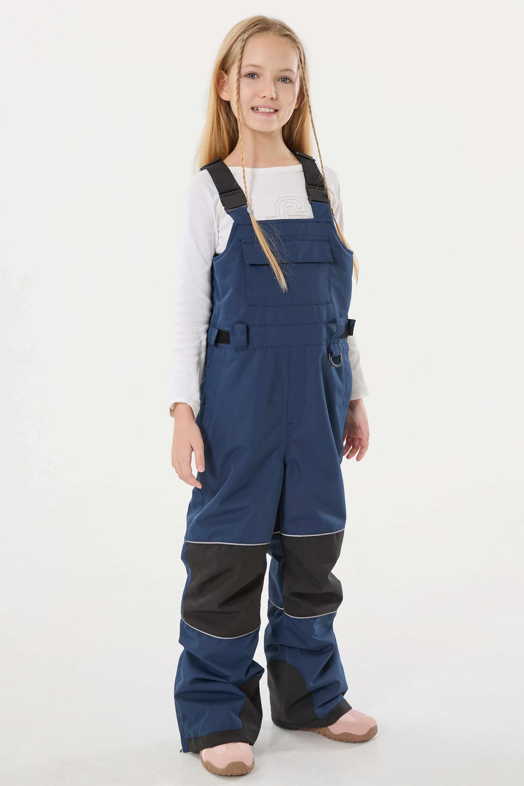 Macacão de Neve Feminino Infantil Refletivas Swiss Lemartine