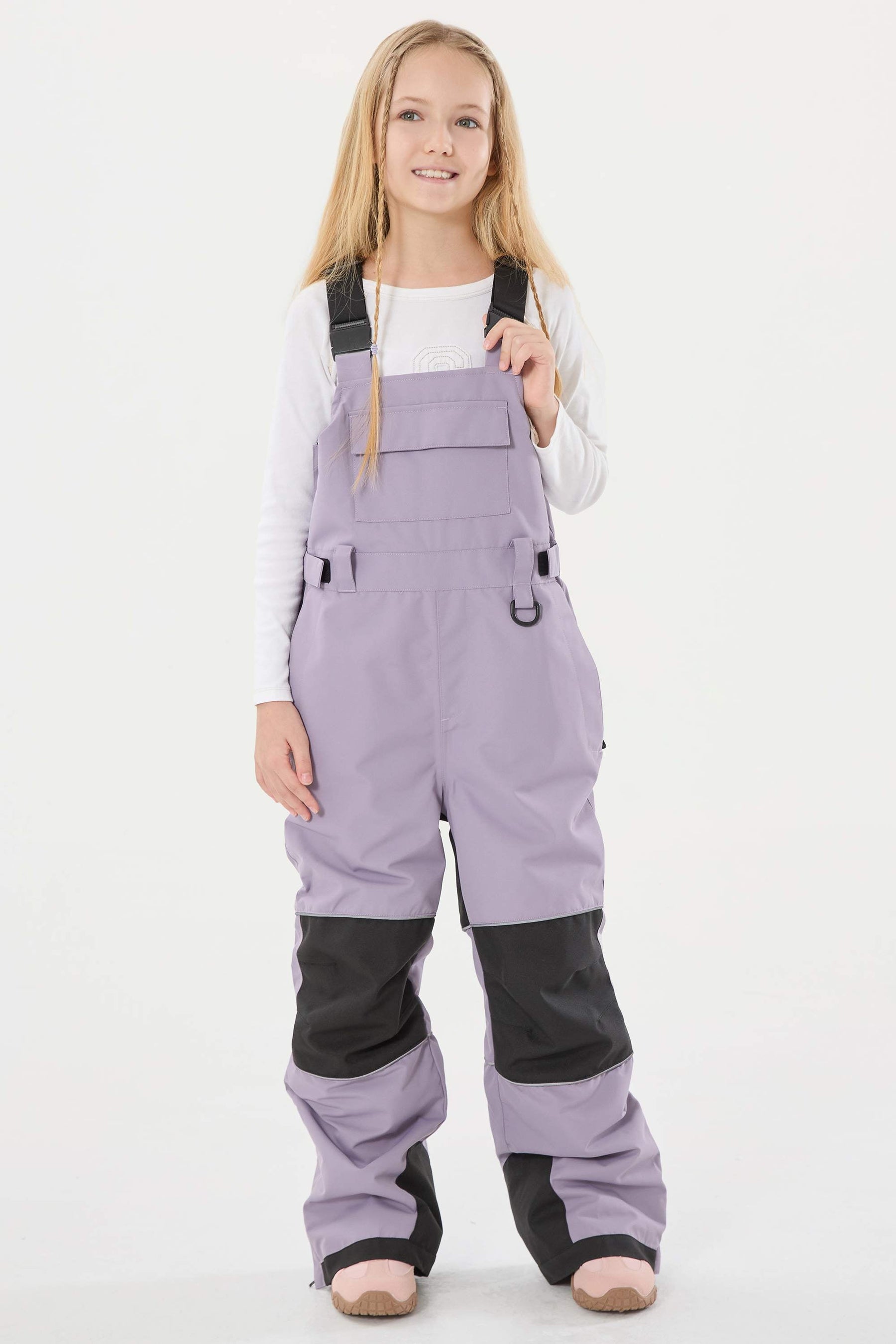 Macacão de Neve Feminino Infantil Refletivas Swiss Lemartine