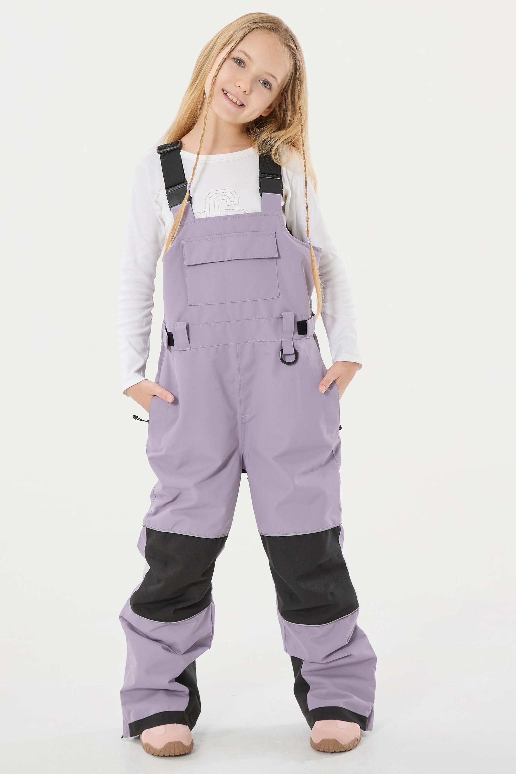 Macacão de Neve Feminino Infantil Refletivas Swiss Lemartine