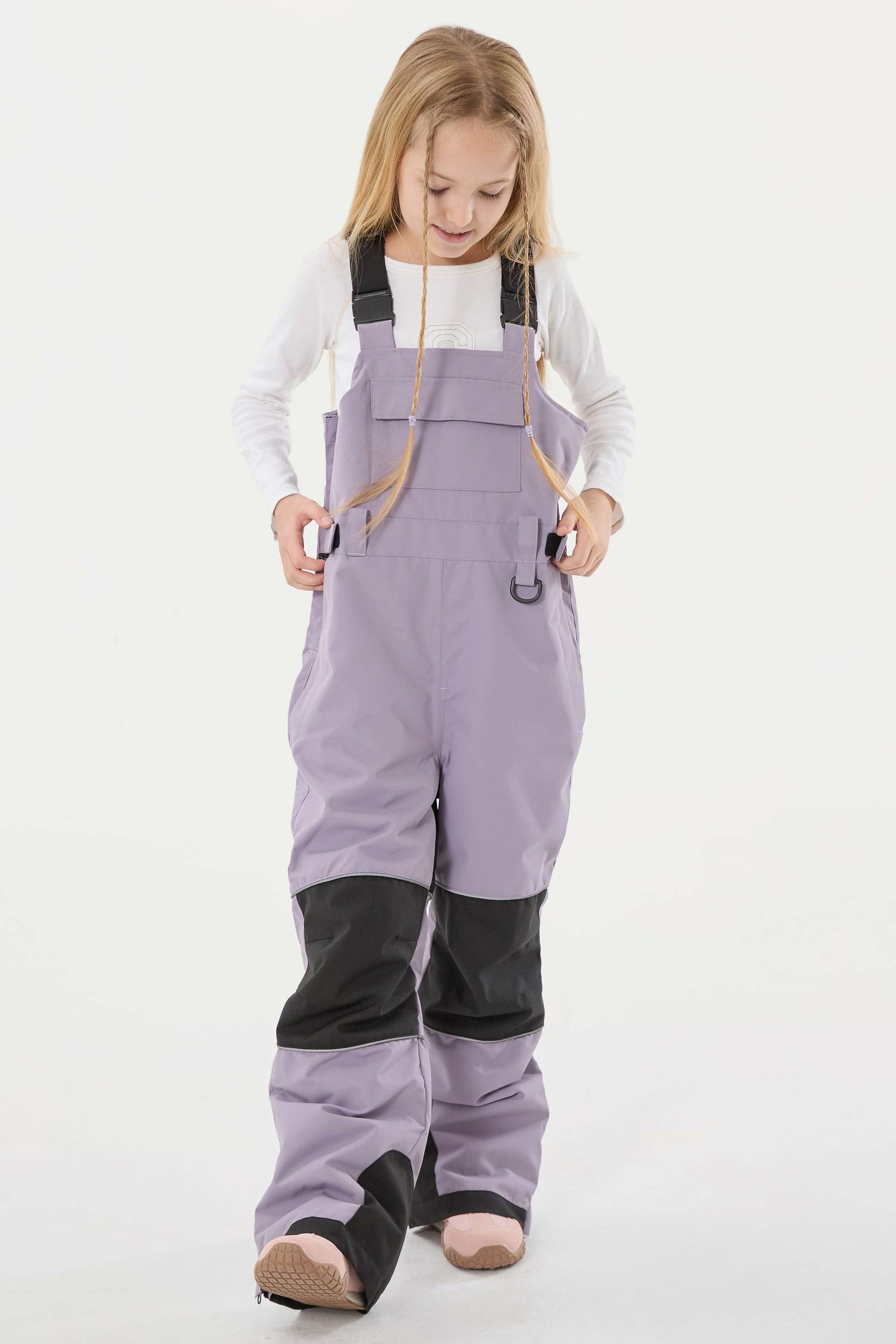 Macacão de Neve Feminino Infantil Refletivas Swiss Lemartine