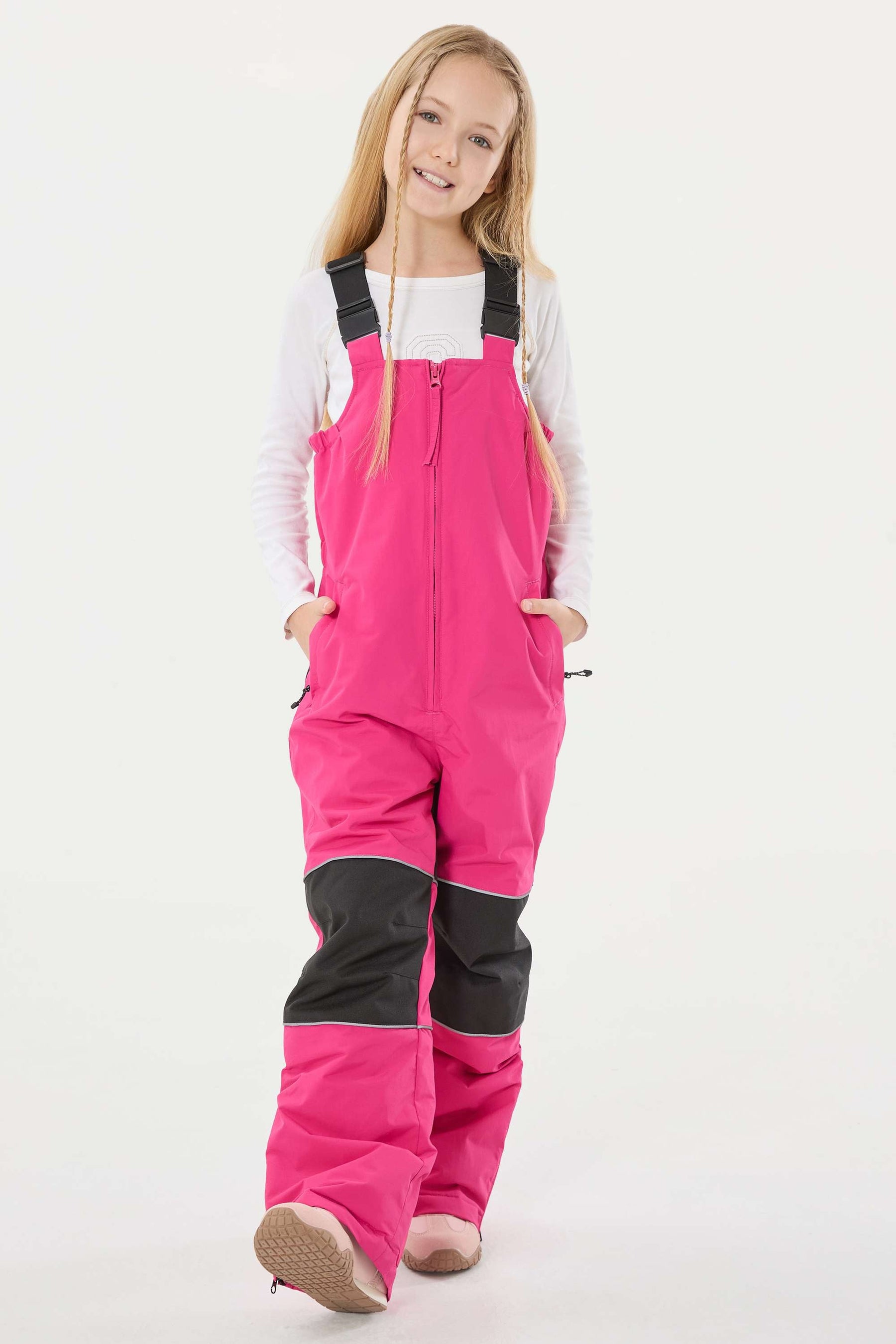 Macacão de Neve Feminino Infantil Refletivas Swiss Lemartine