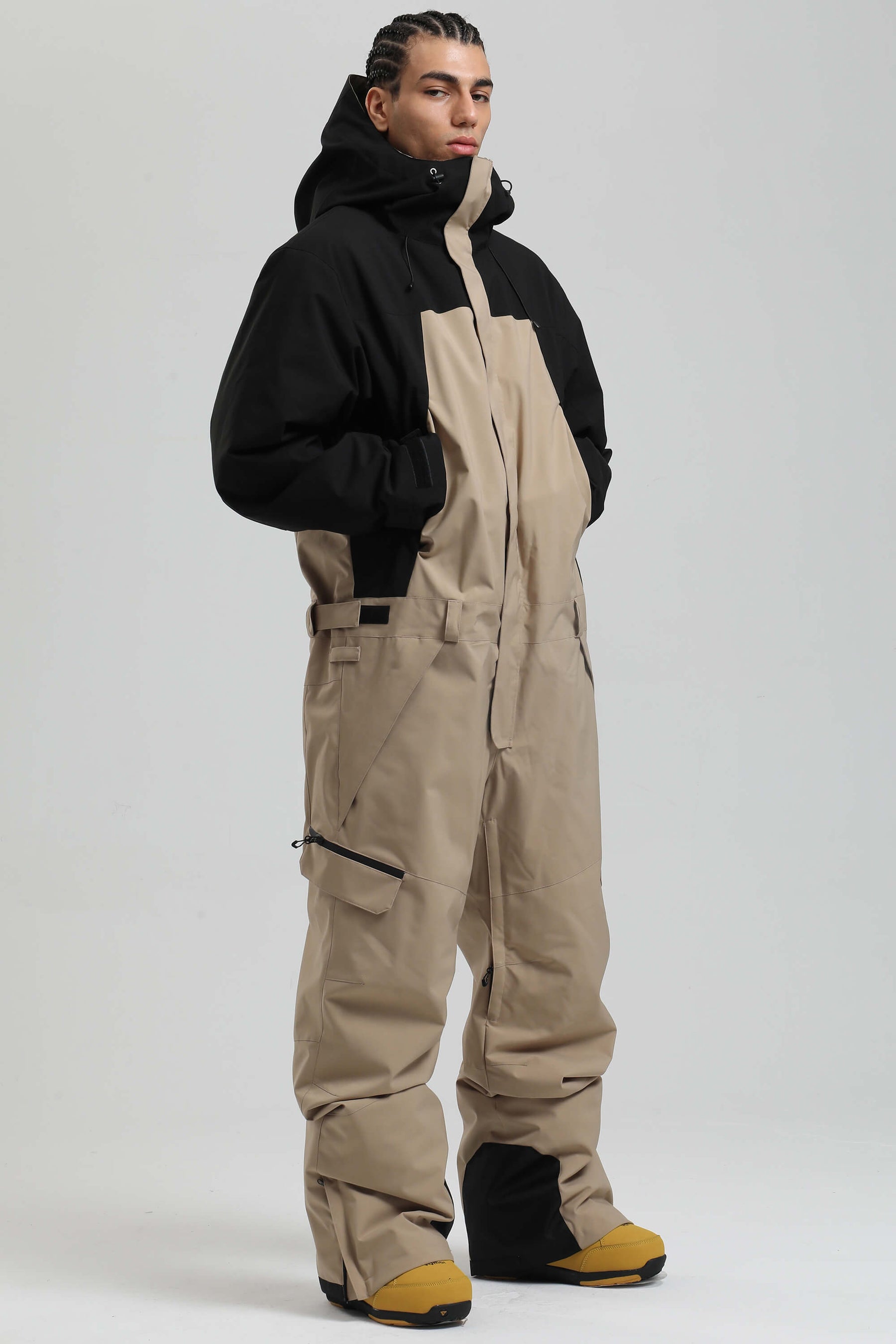 Macacão de Ski Masculino Baggy Suit Lemartine