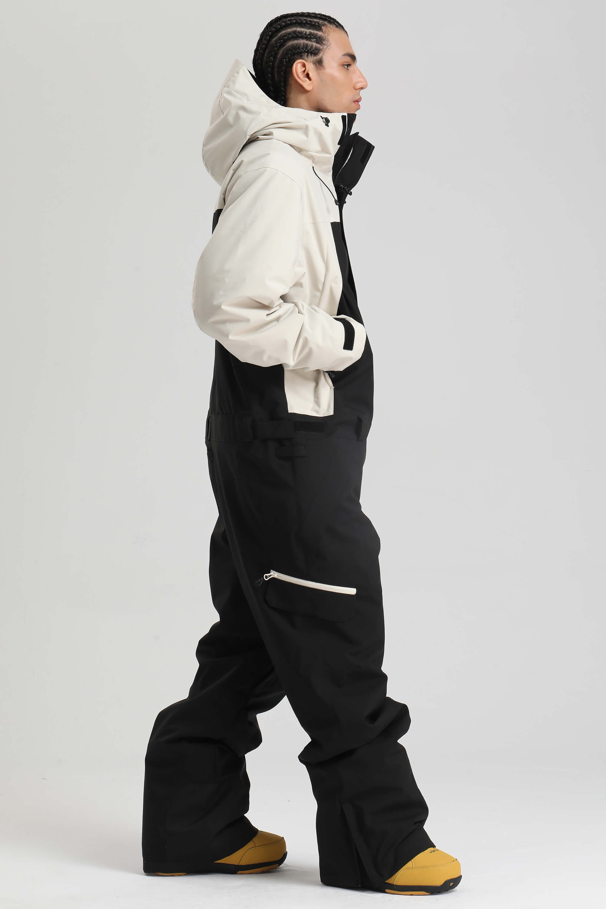 Macacão de Ski Masculino Baggy Suit Lemartine