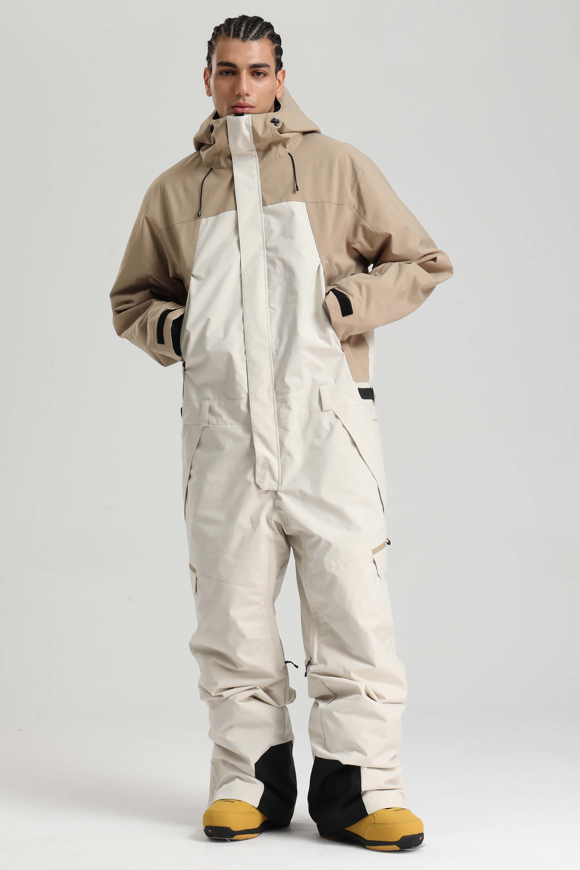 Macacão de Ski Masculino Baggy Suit Lemartine