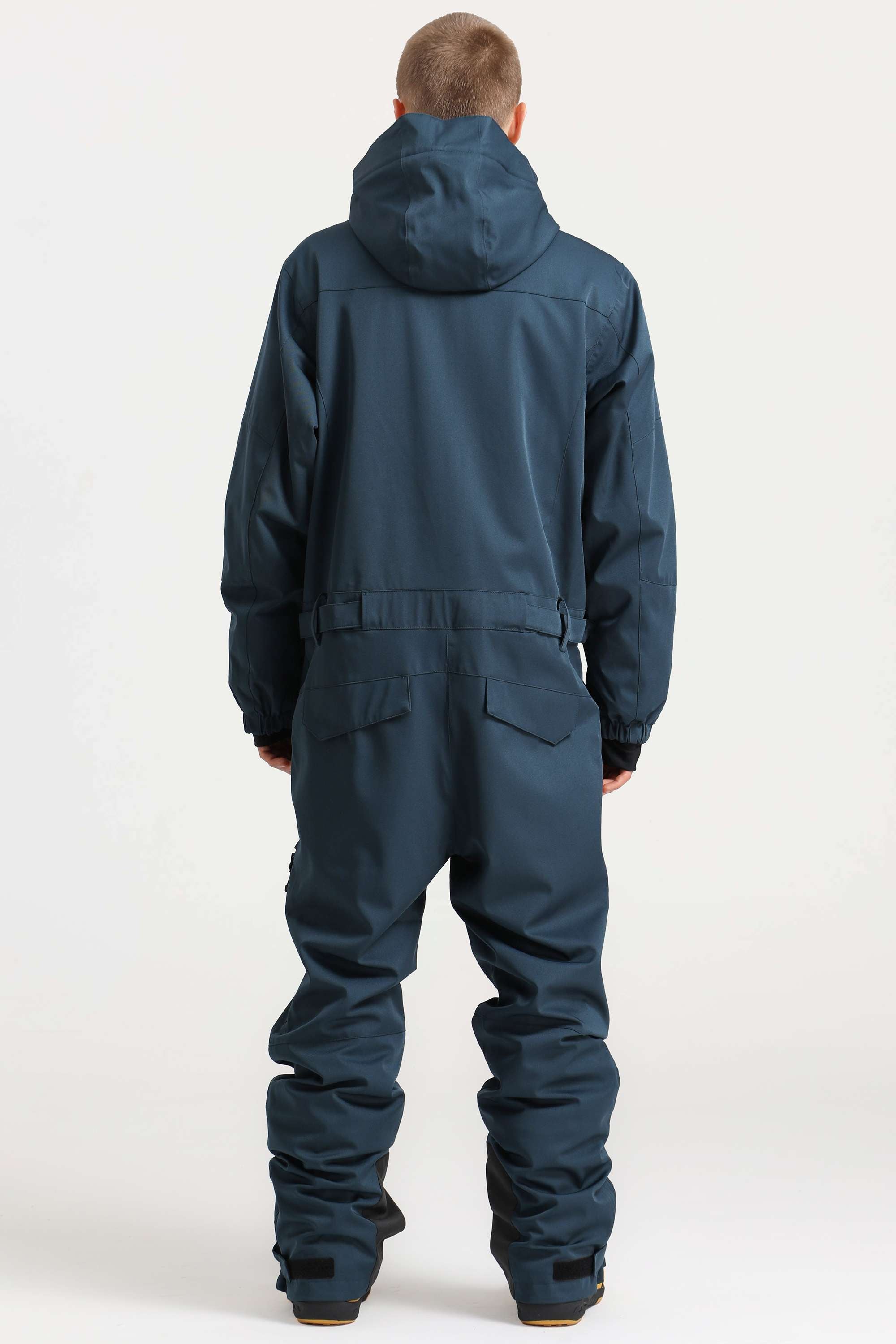 Macacão de Esqui Masculino Impermeável e à Prova de Vento Lemartine