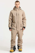 Macacão de Esqui Masculino Impermeável e à Prova de Vento Lemartine