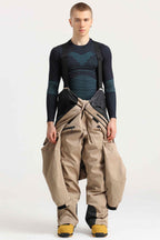 Macacão de Esqui Masculino Impermeável e à Prova de Vento Lemartine