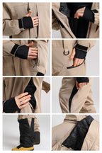 Macacão de Esqui Masculino Impermeável e à Prova de Vento Lemartine