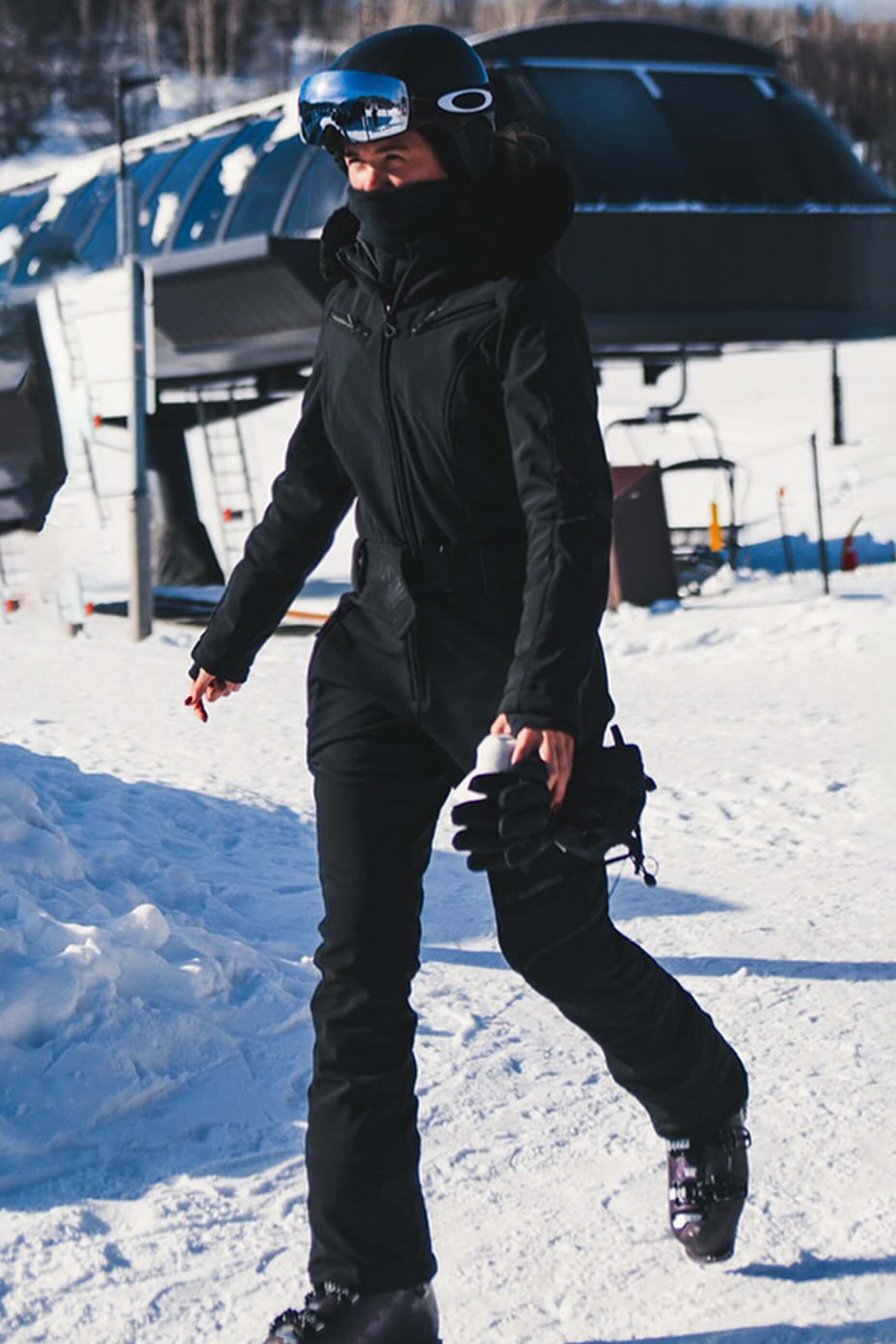 Macacão de Ski Feminino Térmico Alpes Lemartine