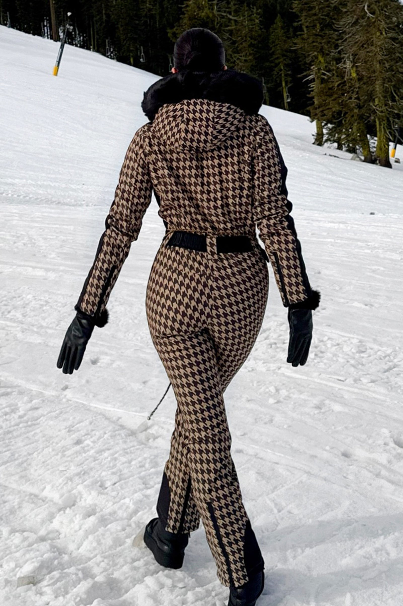 Macacão de Ski Feminino Térmico St. Moritz Lemartine