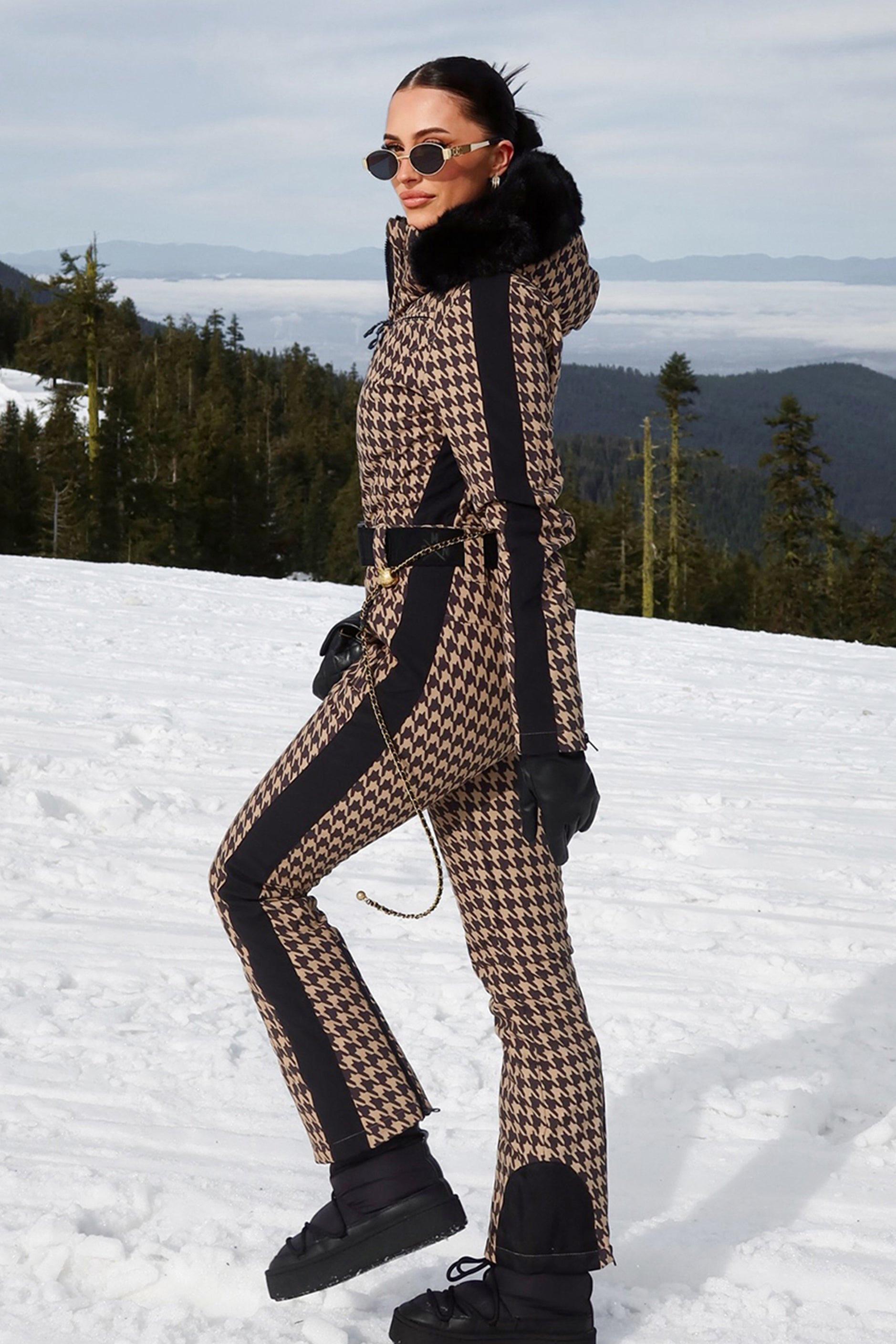 Macacão de Ski Feminino Térmico St. Moritz Lemartine