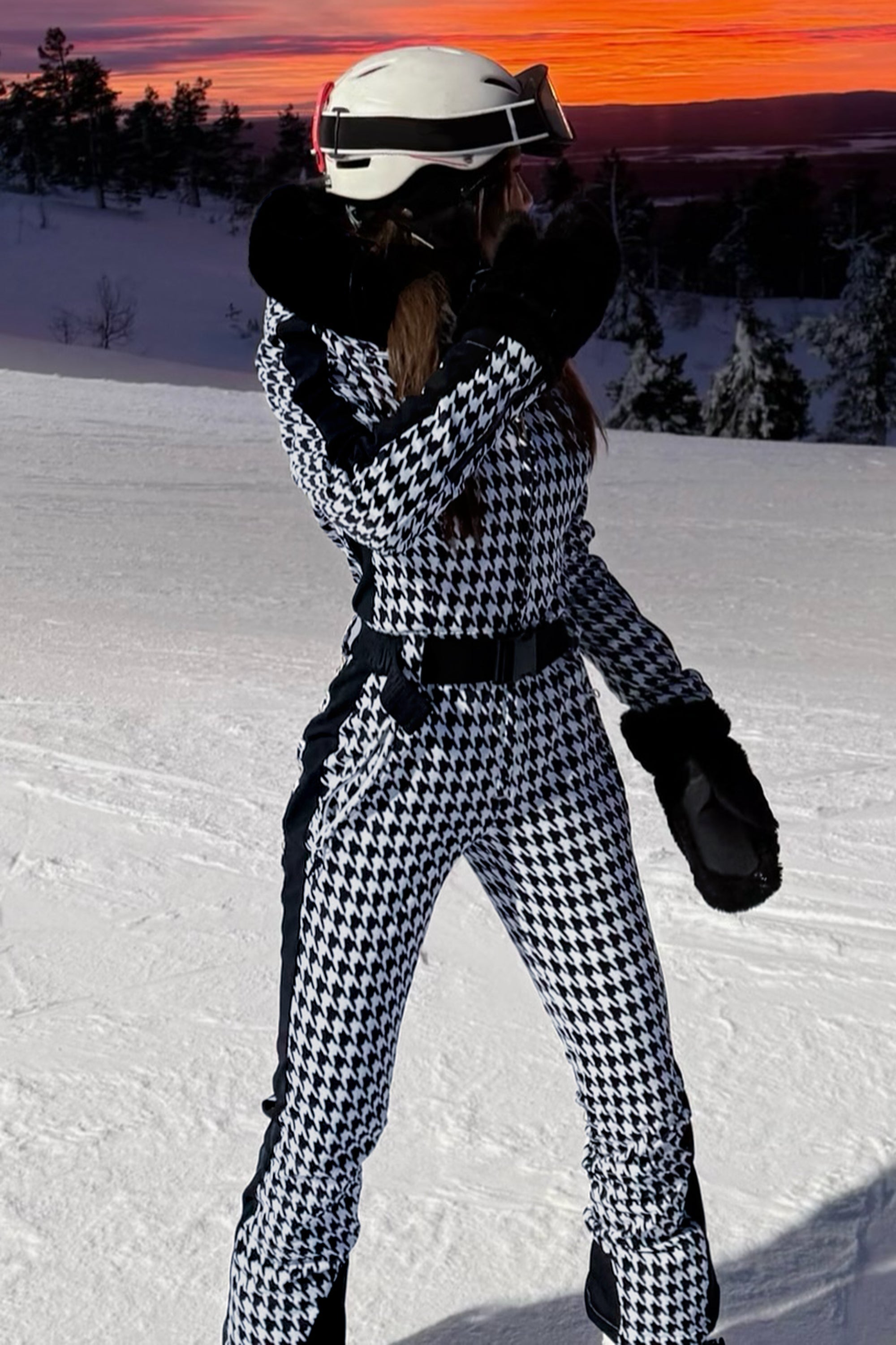 Macacão de Ski Feminino Térmico Milão Lemartine