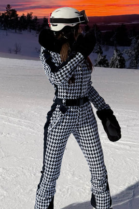 Macacão de Ski Feminino Térmico Milão Lemartine