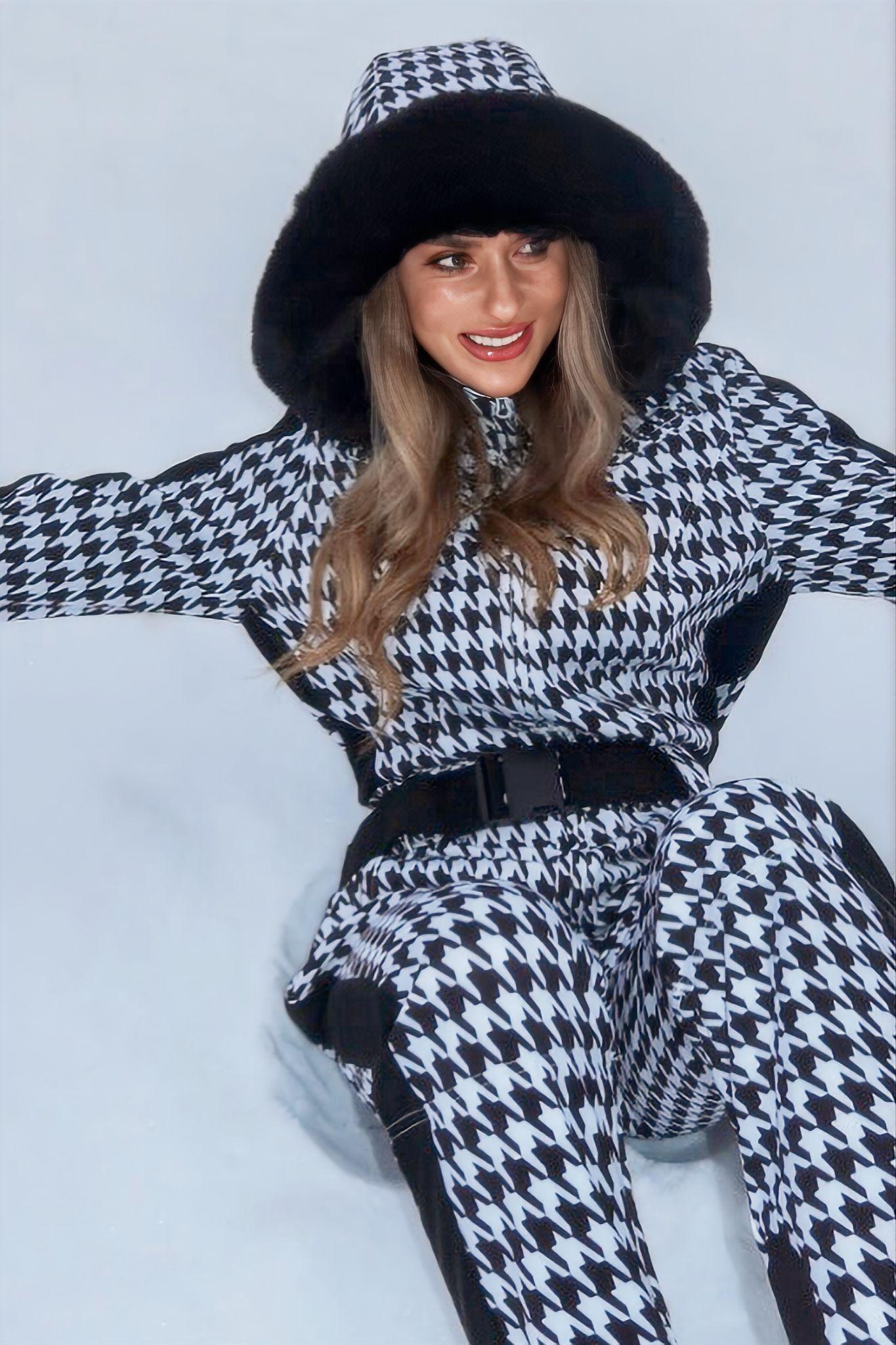 Macacão de Ski Feminino Térmico Milão Lemartine