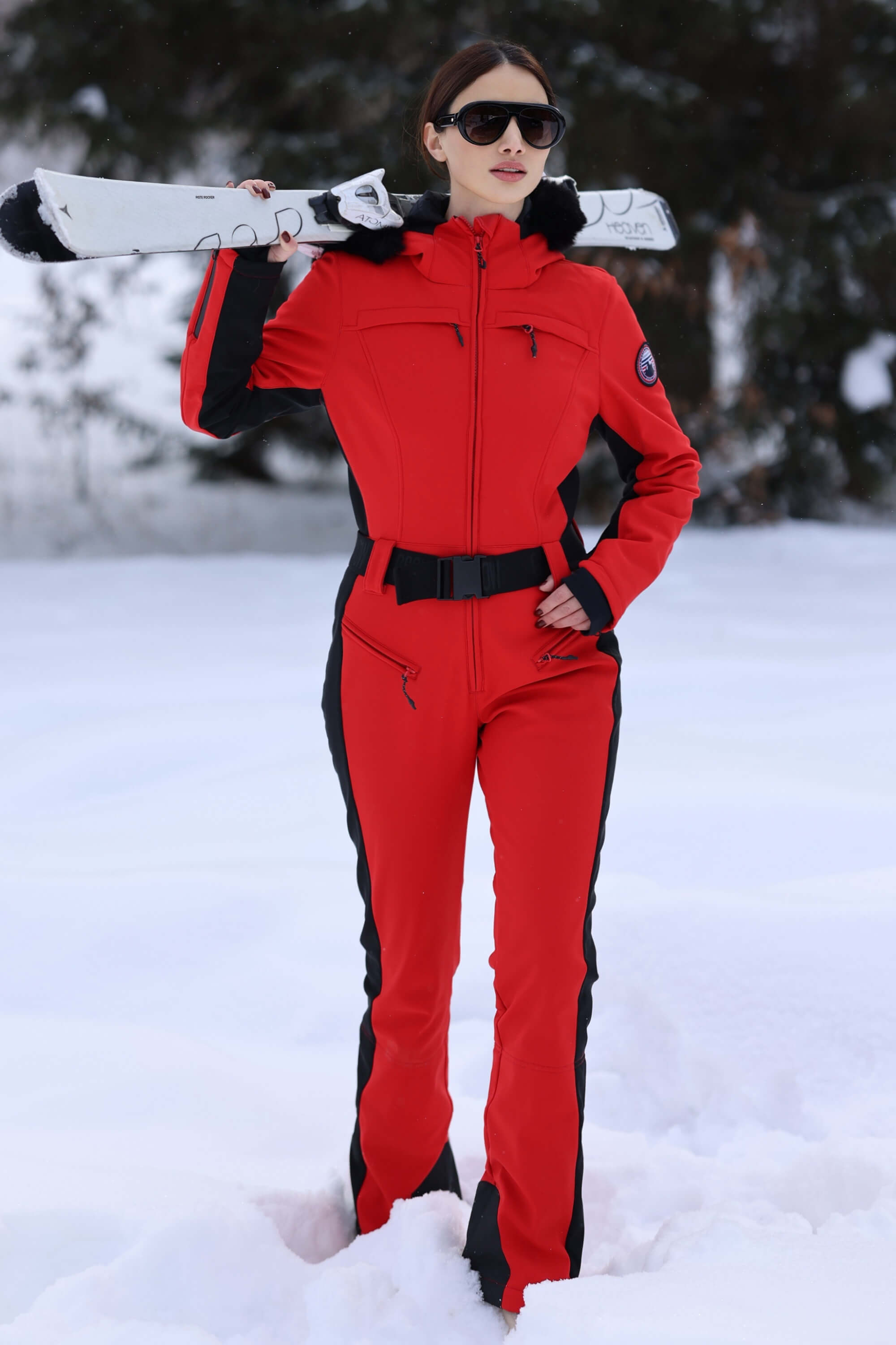 Macacão de Ski Feminino Térmico Whistler Lemartine