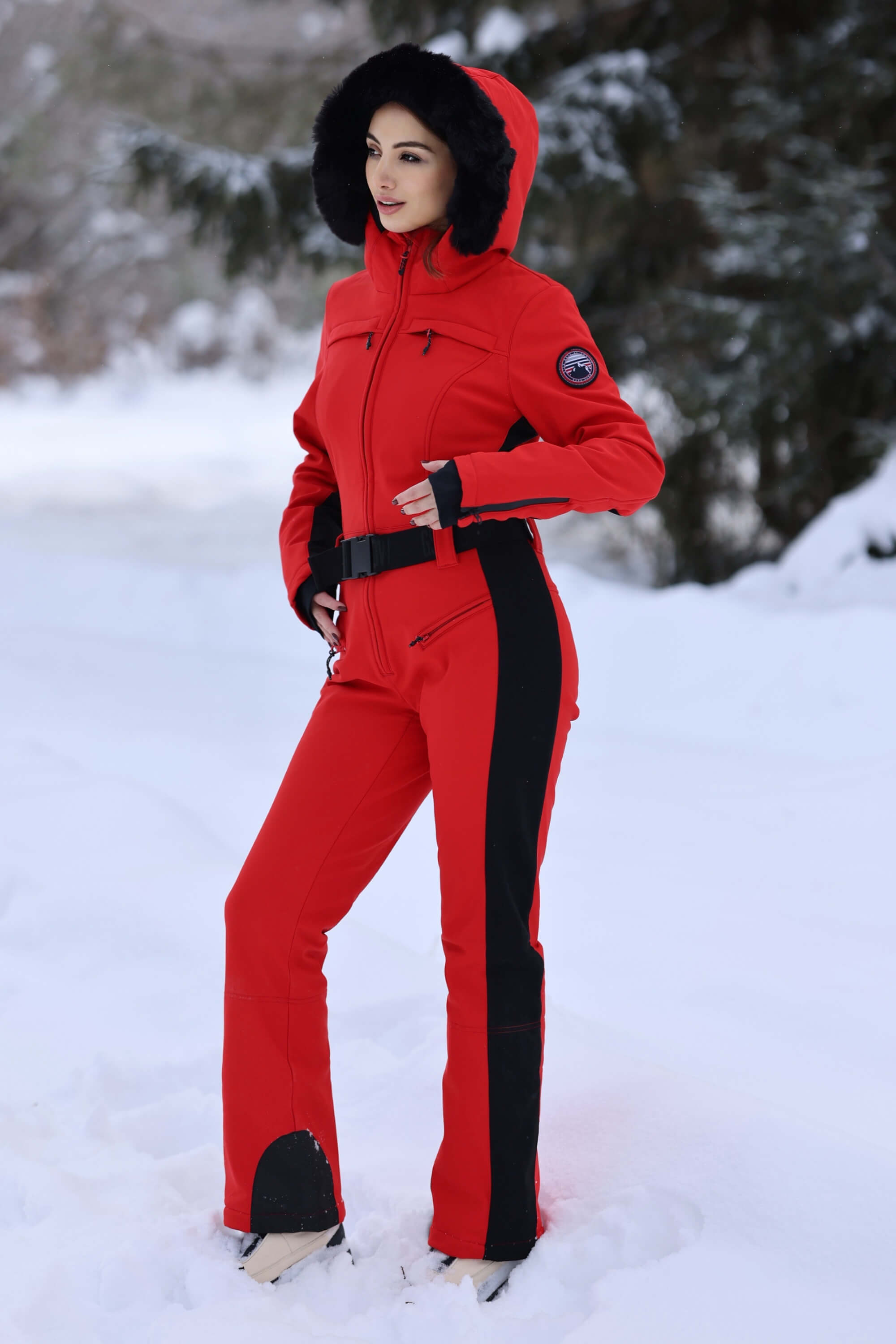 Macacão de Ski Feminino Térmico Whistler Lemartine