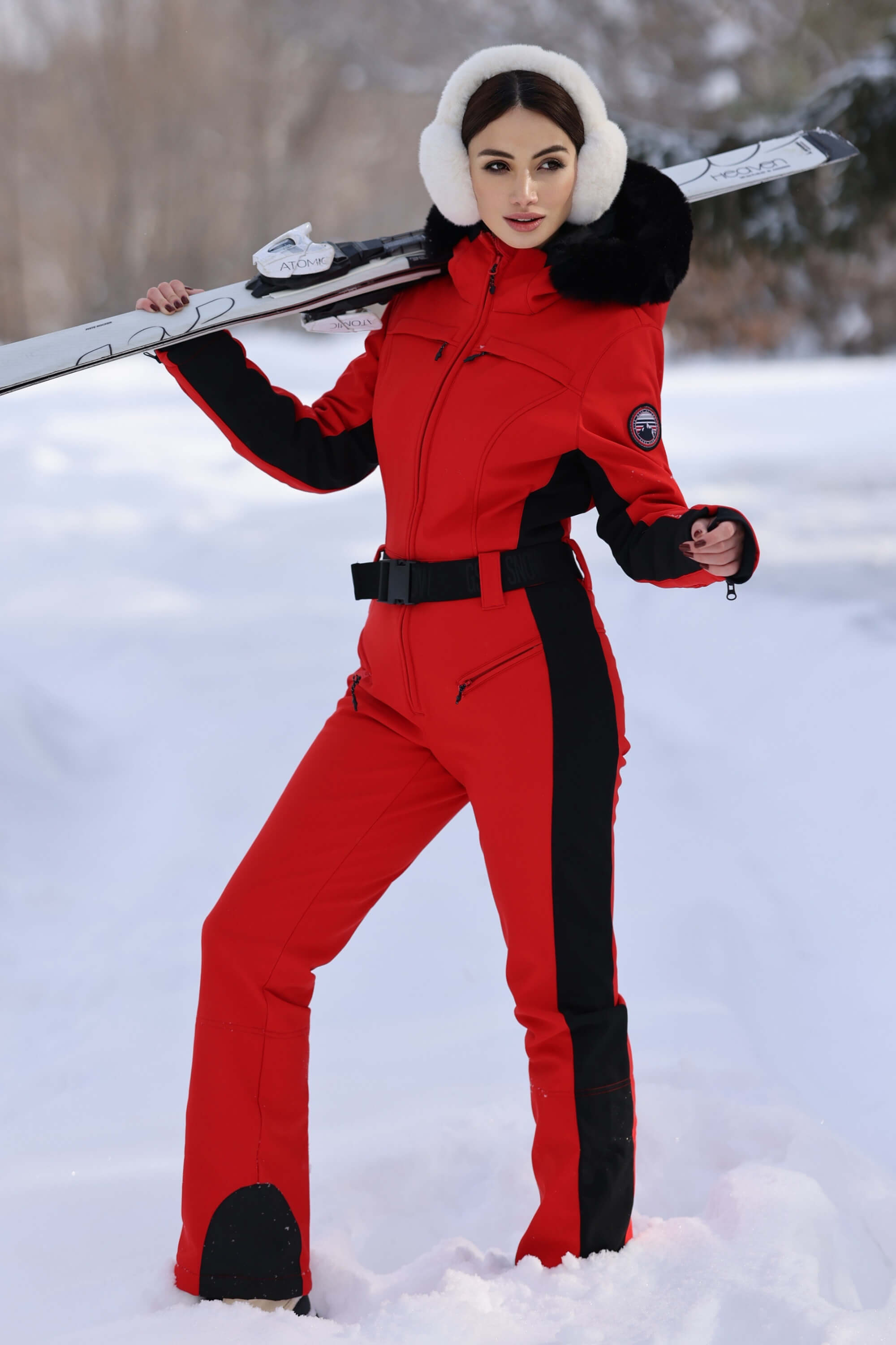 Macacão de Ski Feminino Térmico Whistler Lemartine