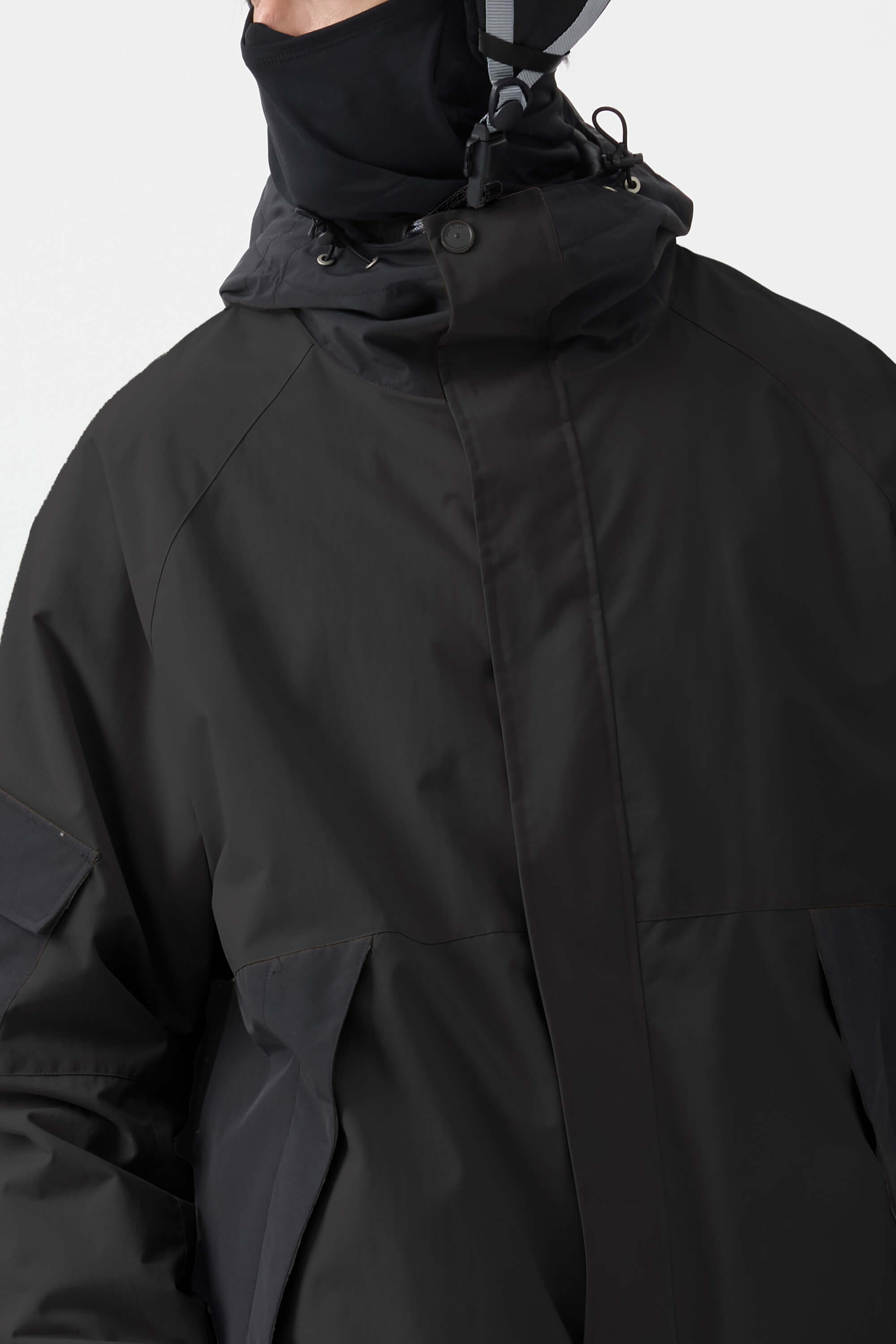 Jaqueta de Neve Masculina Raglan Impermeável e Respirável Lemartine