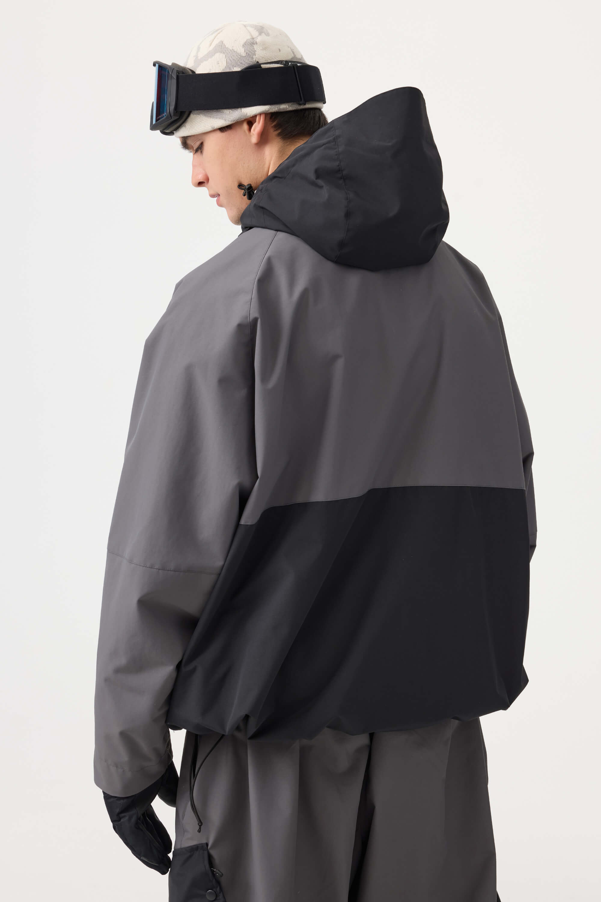 Jaqueta de Neve Masculina Raglan Impermeável e Respirável Lemartine