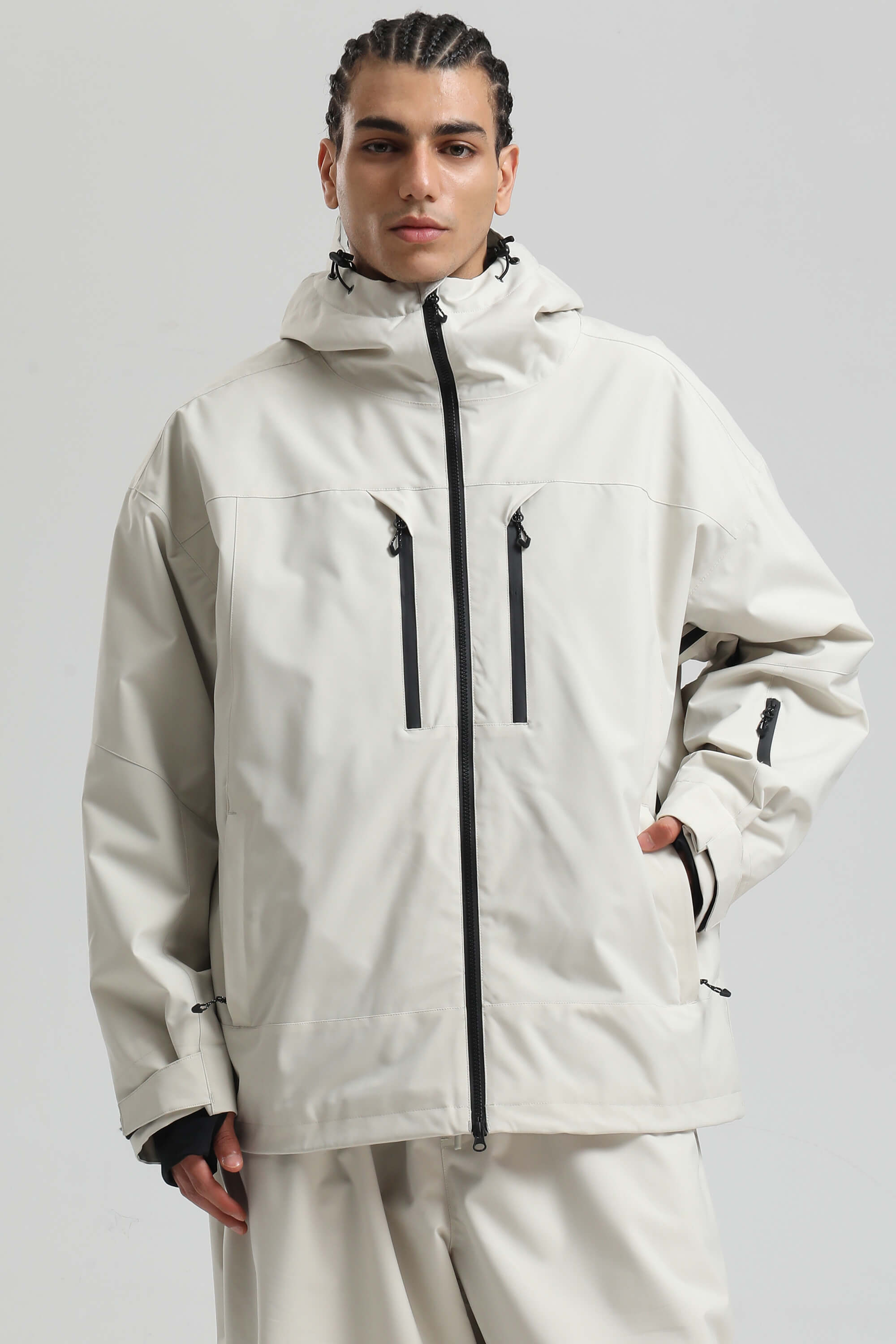 Jaqueta de Neve Masculina Térmica Multifuncional impermeável Tech Lemartine