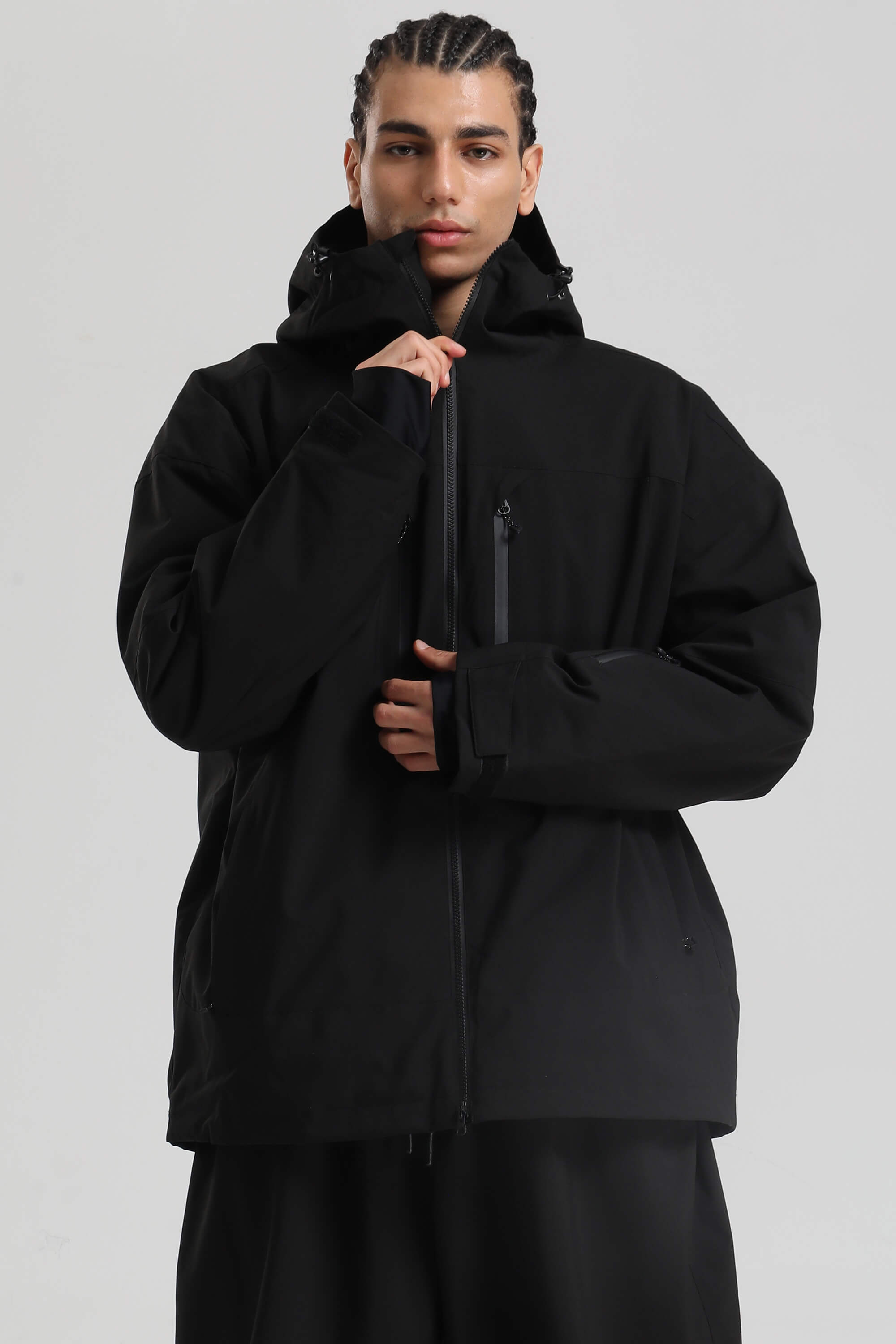 Jaqueta de Neve Masculina Térmica Multifuncional impermeável Tech Lemartine