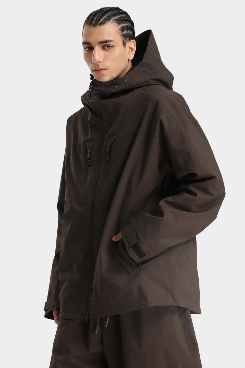 Jaqueta de Neve Masculina Térmica Multifuncional impermeável Tech Lemartine