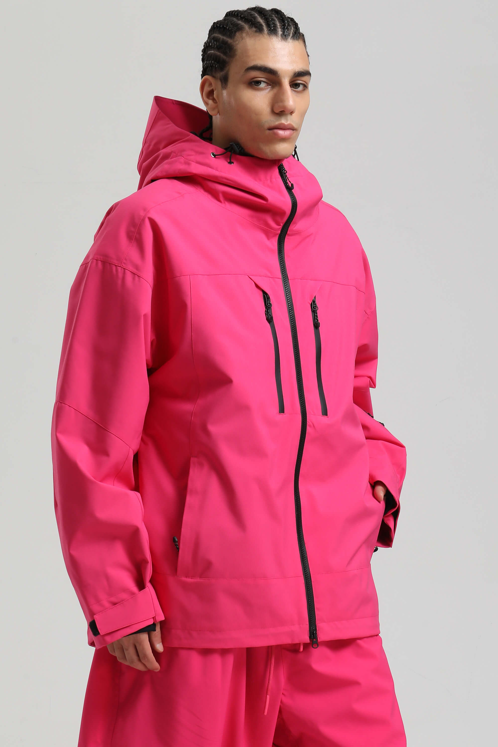 Jaqueta de Neve Masculina Térmica Multifuncional impermeável Tech Lemartine