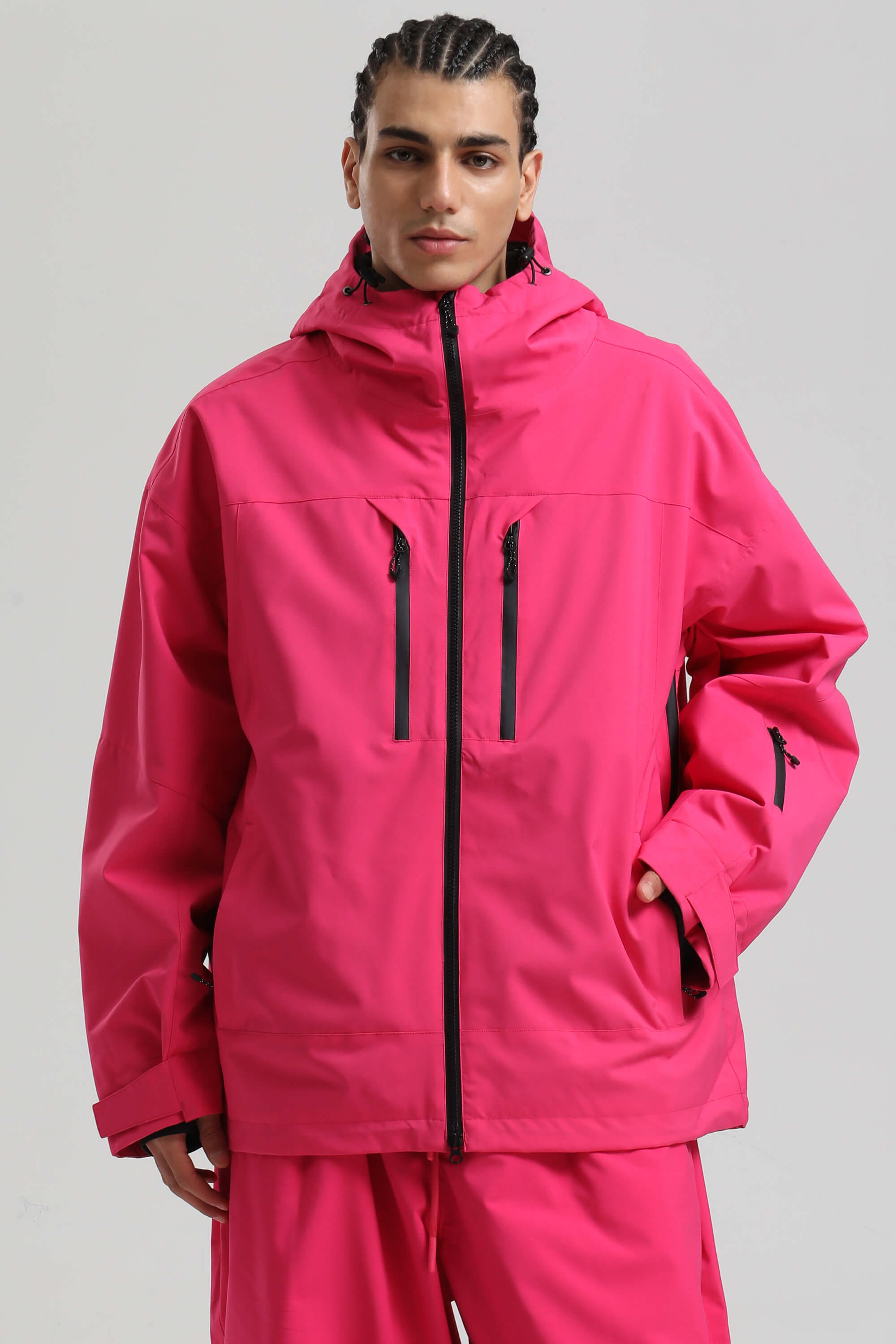 Jaqueta de Neve Masculina Térmica Multifuncional impermeável Tech Lemartine