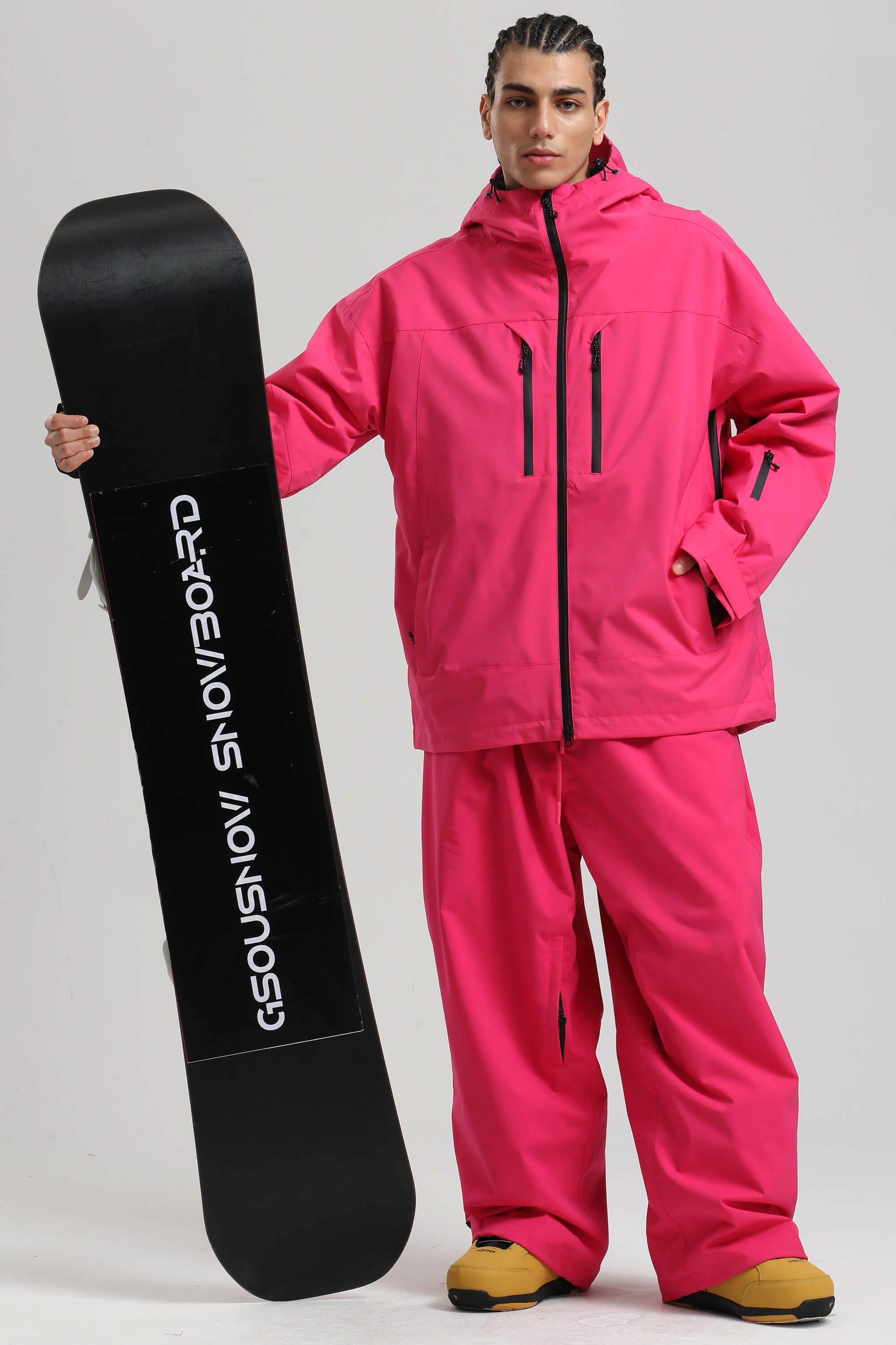 Jaqueta de Neve Masculina Térmica Multifuncional impermeável Tech Lemartine