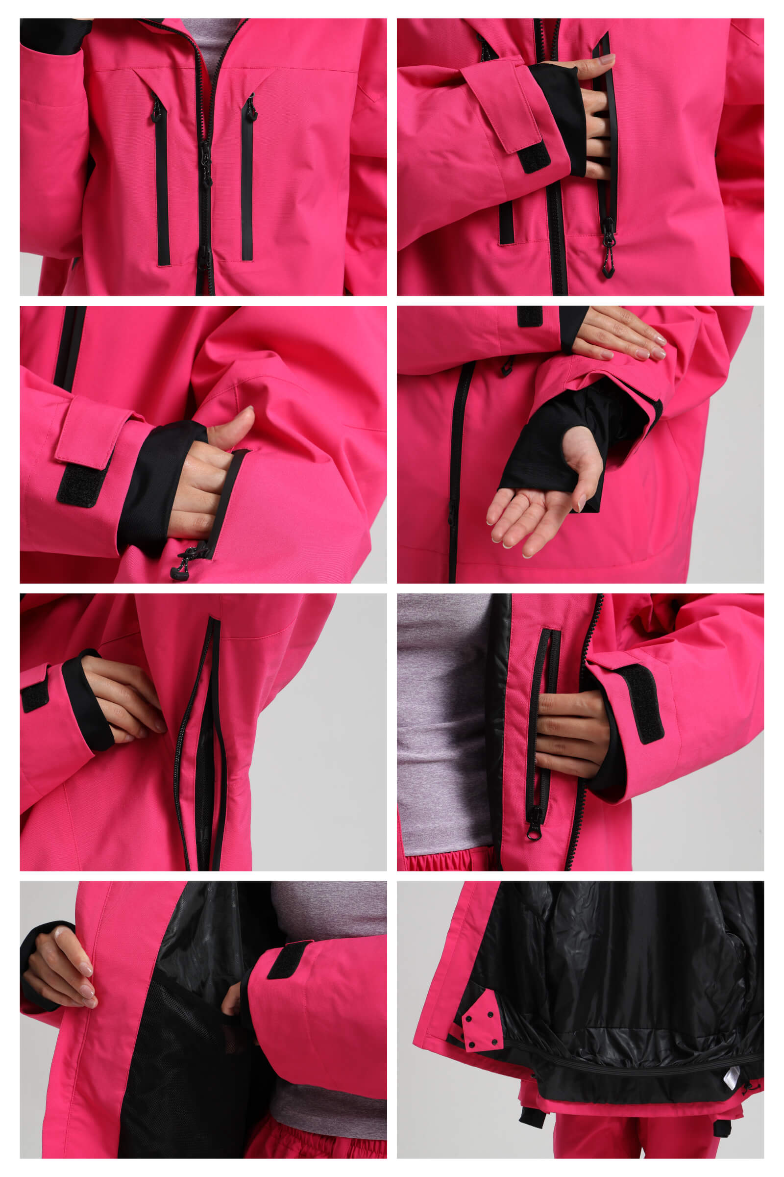 Jaqueta de Neve Masculina Térmica Multifuncional impermeável Tech Lemartine