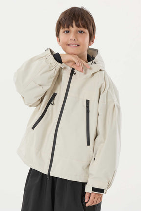 Jaqueta Infantil Masculina Big Ear Impermeável Lemartine