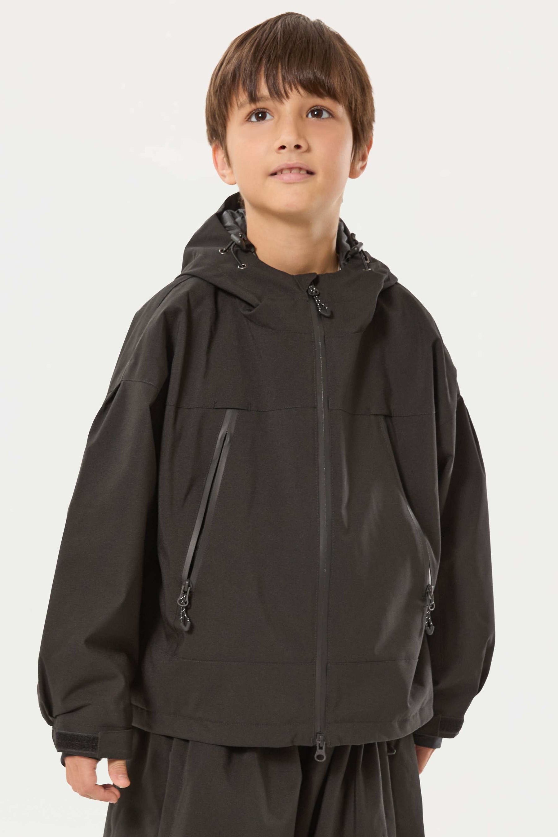 Jaqueta Infantil Masculina Big Ear Impermeável Lemartine