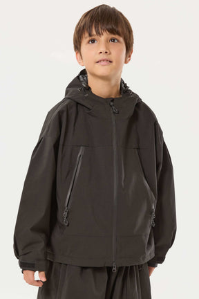 Jaqueta Infantil Masculina Big Ear Impermeável Lemartine